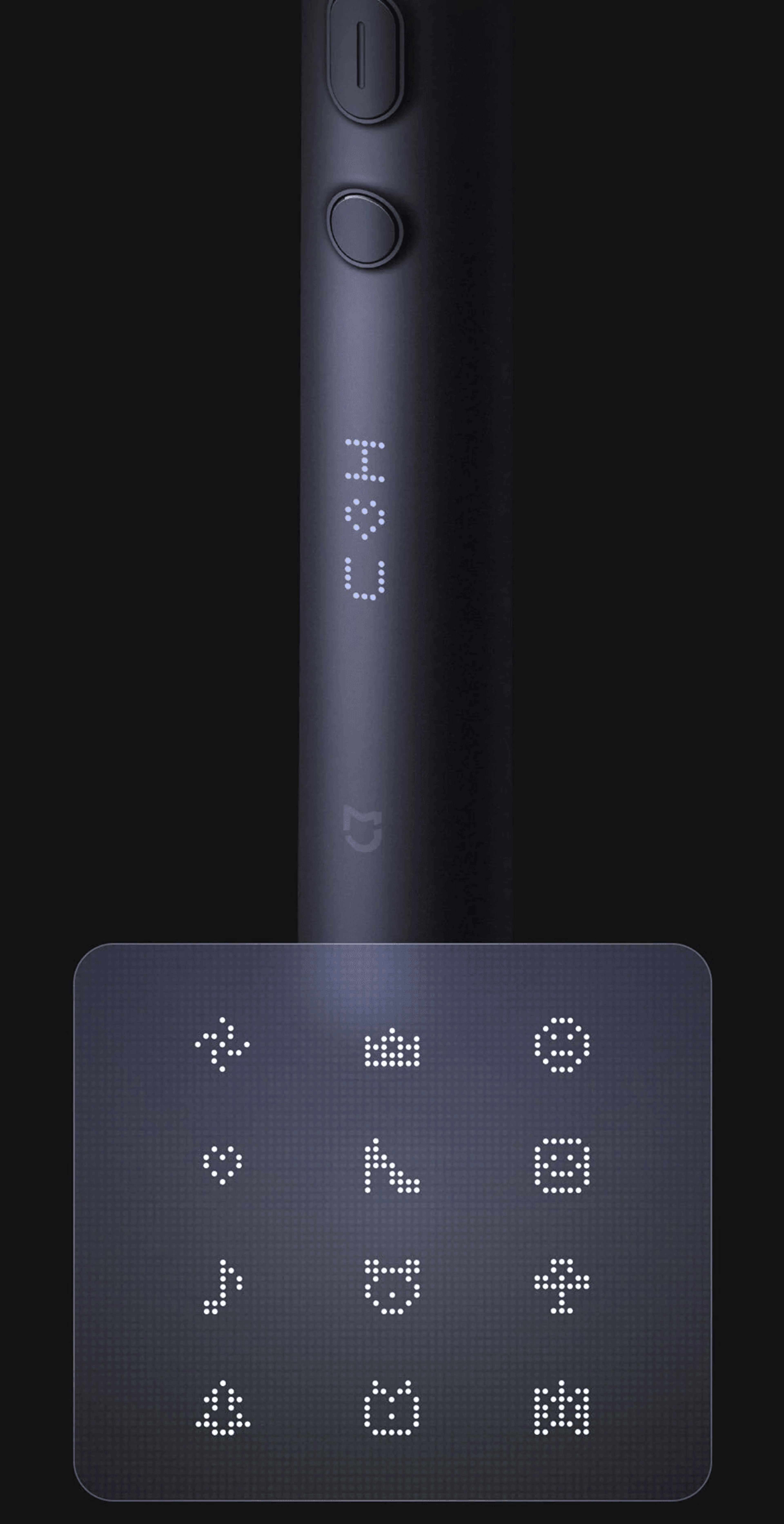 Sonic Electric Toothbrush With LED Display Waterproof Design 6