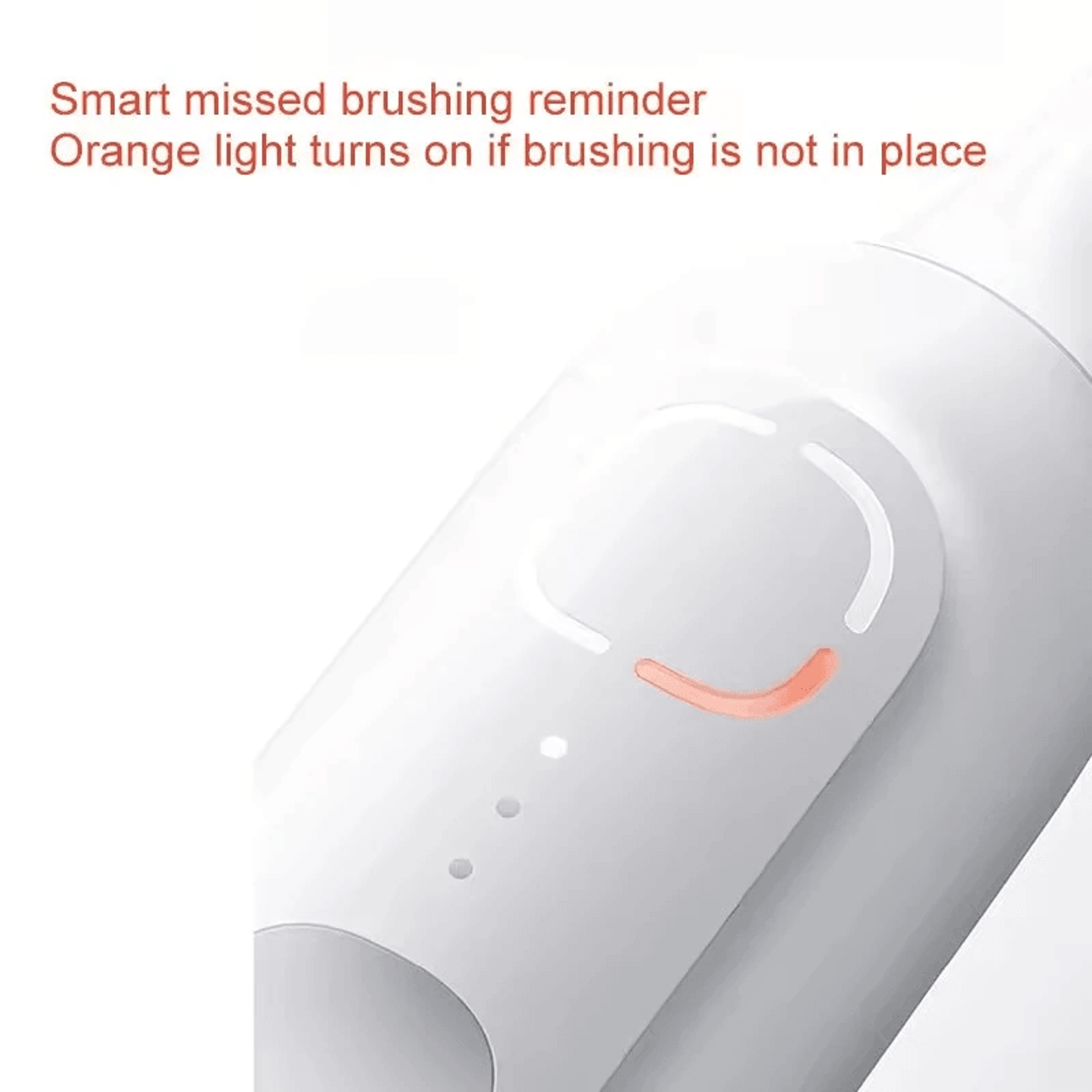 Electric Toothbrush With Brushing Area Indicator Cleaning Modes And Waterproof Design 3