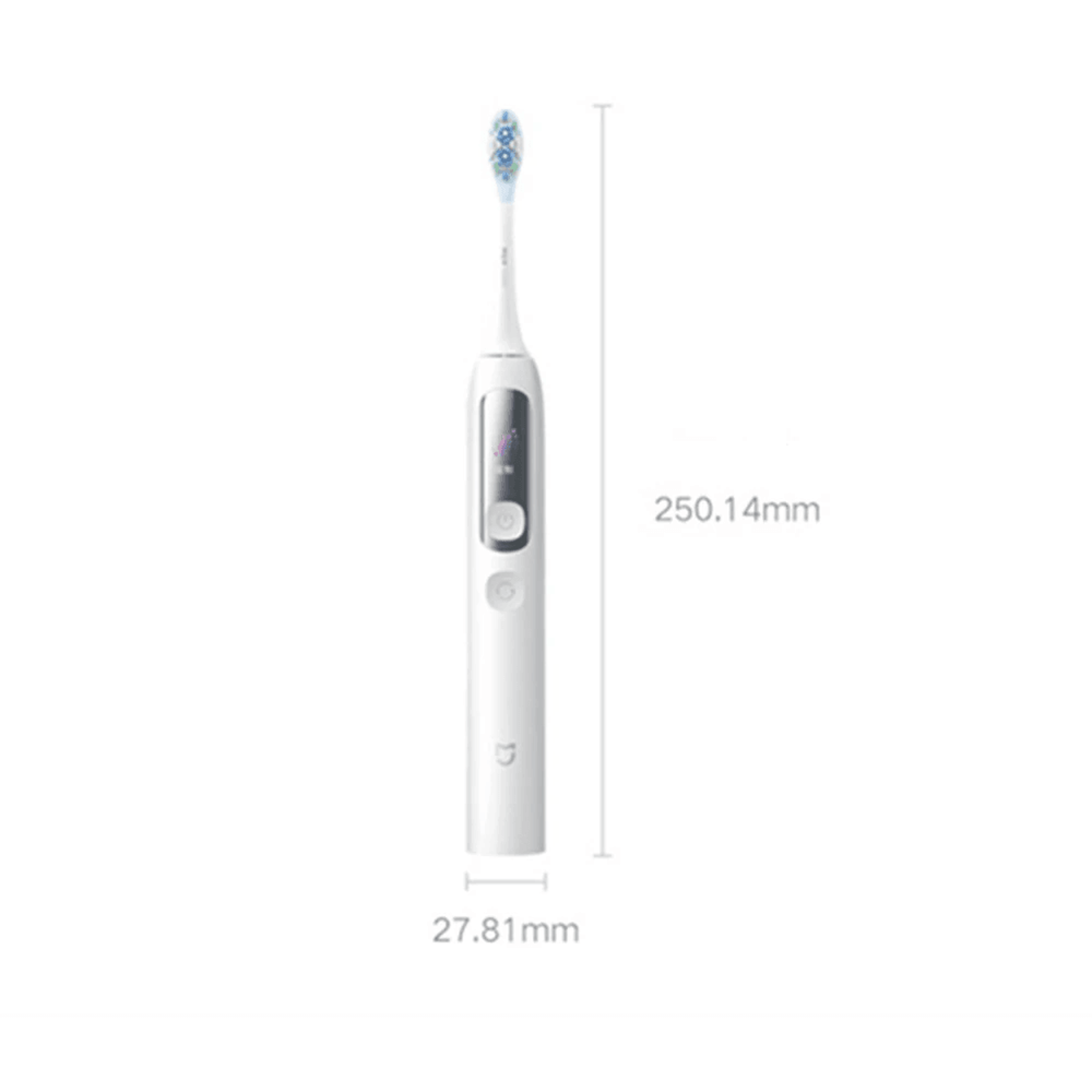 Servo Oscillation Electric Toothbrush With LCD Screen Pressure Alert And App Modes 3