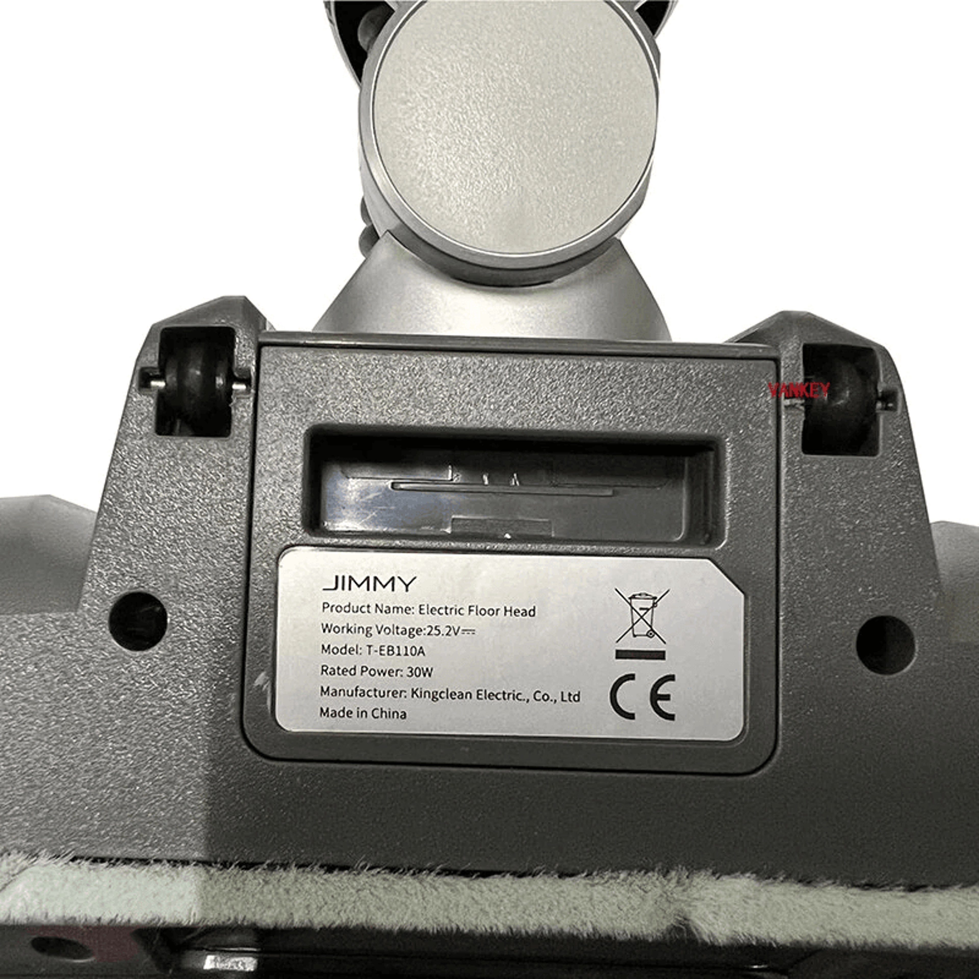 Electric Ground Brush Head Replacement For Handheld Cordless Vacuum Cleaner 4