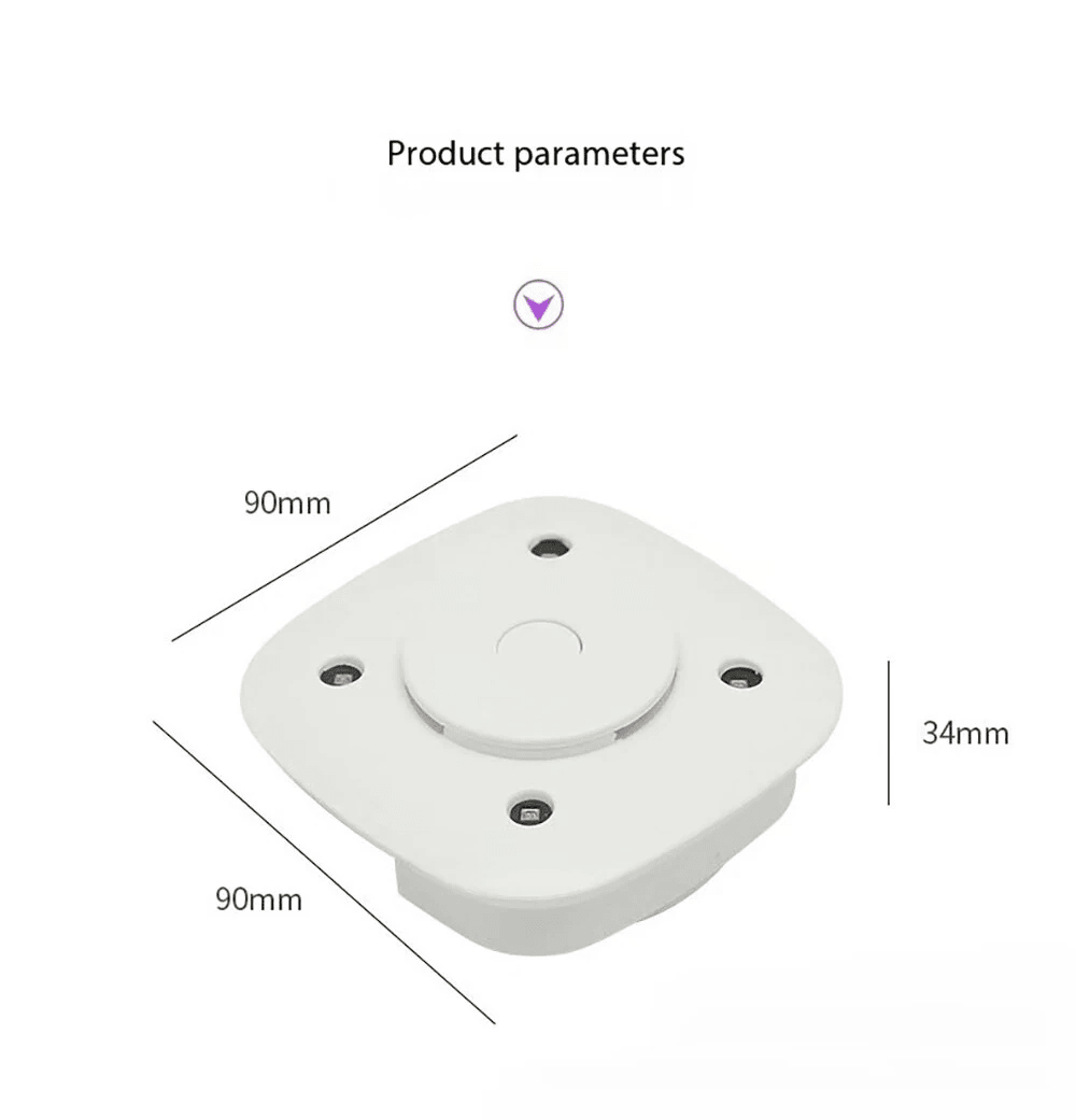 UVC Toilet Sterilizer With Automatic Sensor And Deodorant Ring 6