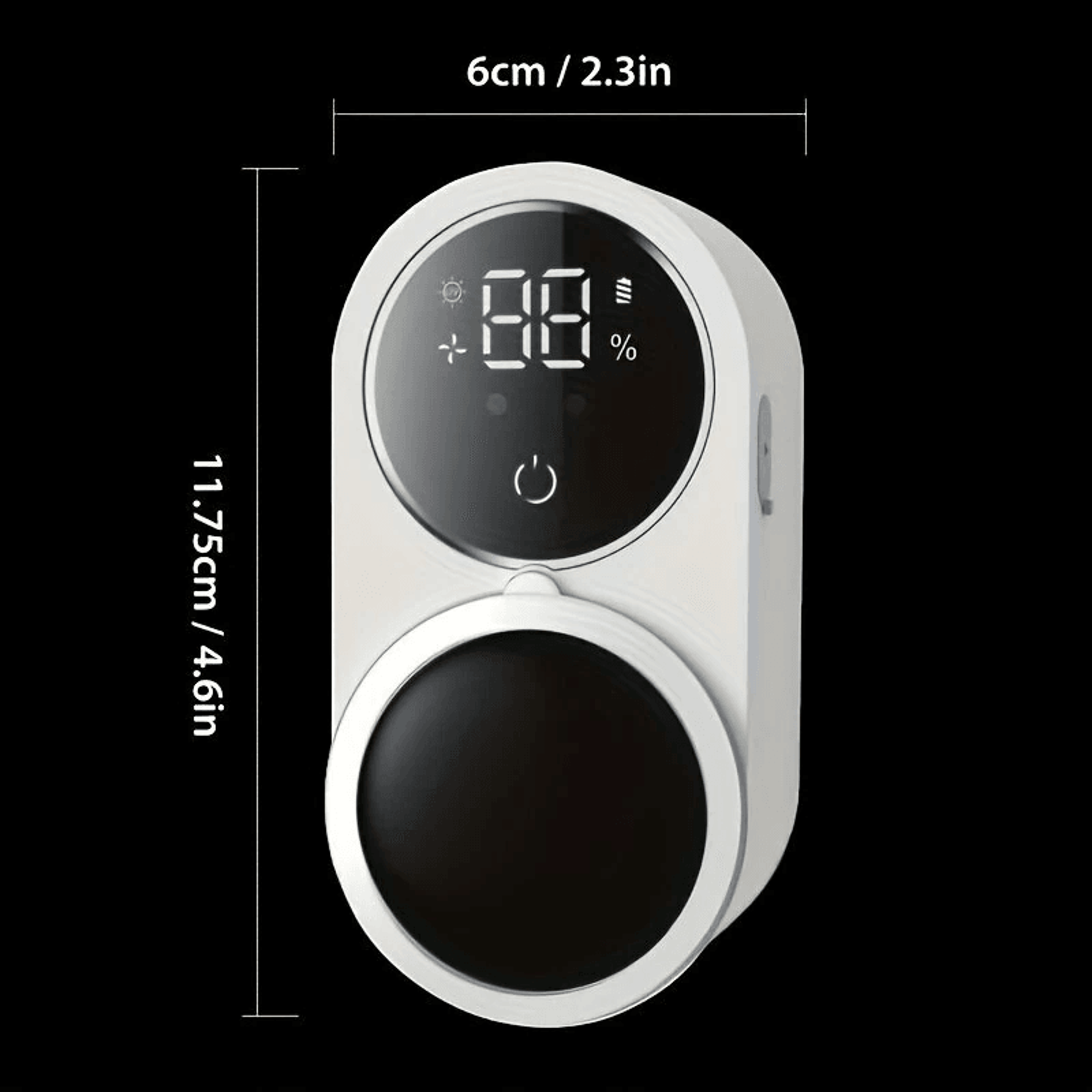 Smart UV Toothbrush Sanitizer Case With Infrared Sensor And USB C Charging 7