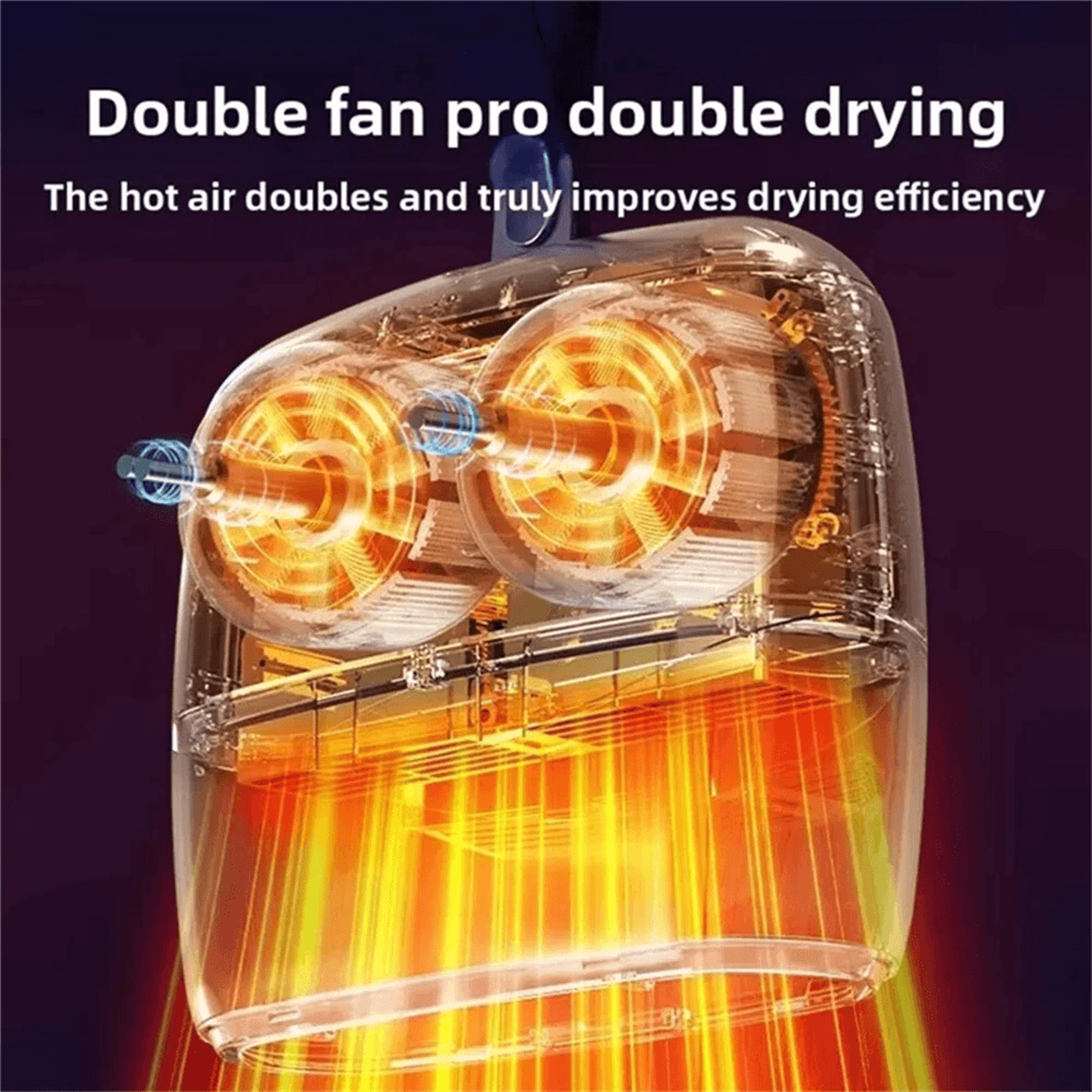 Portable Mini Clothes Dryer Foldable Drying Machine For Travel And Apartments 5