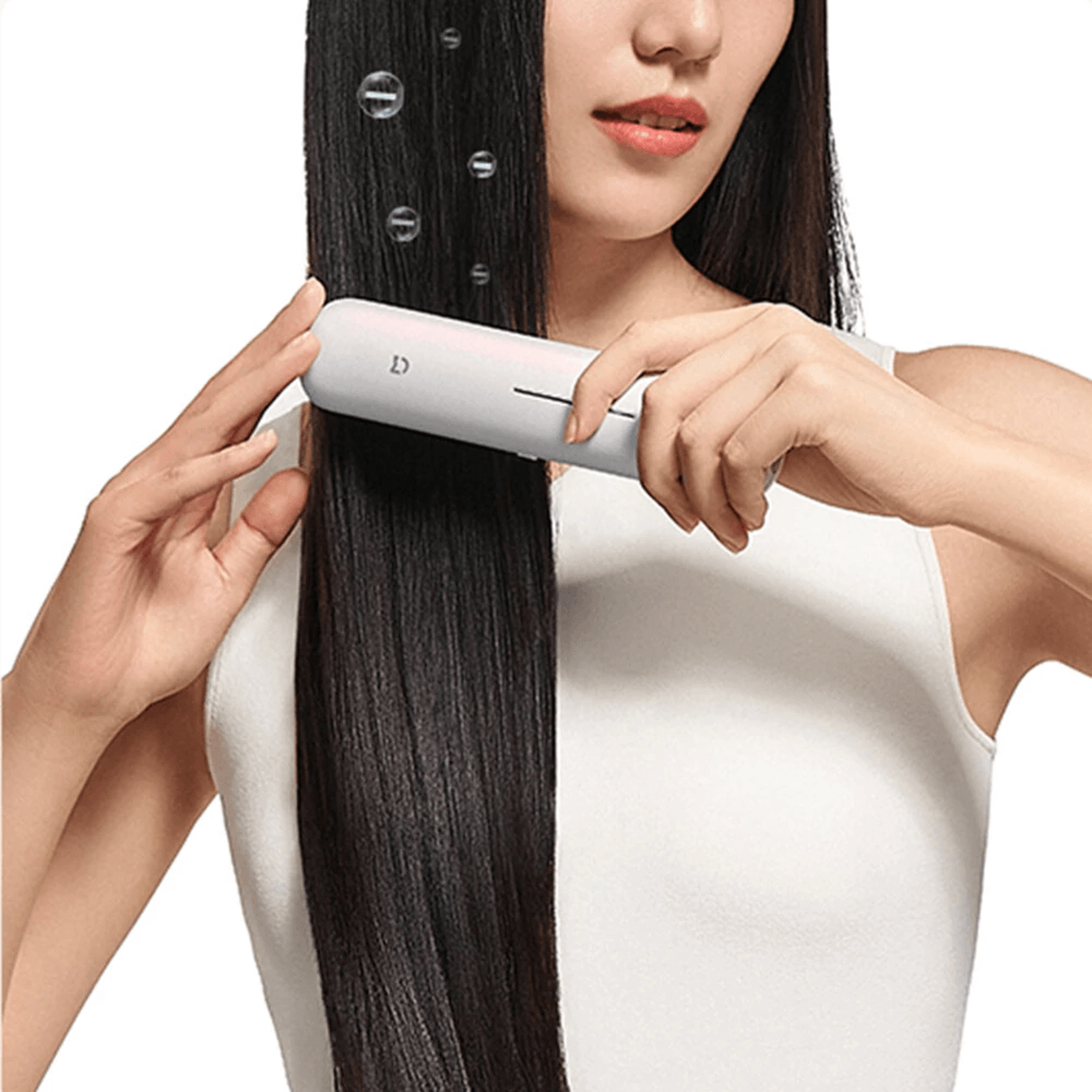 Wireless Hair Straightening Comb With Ionic Technology And Adjustable Heat Settings 2