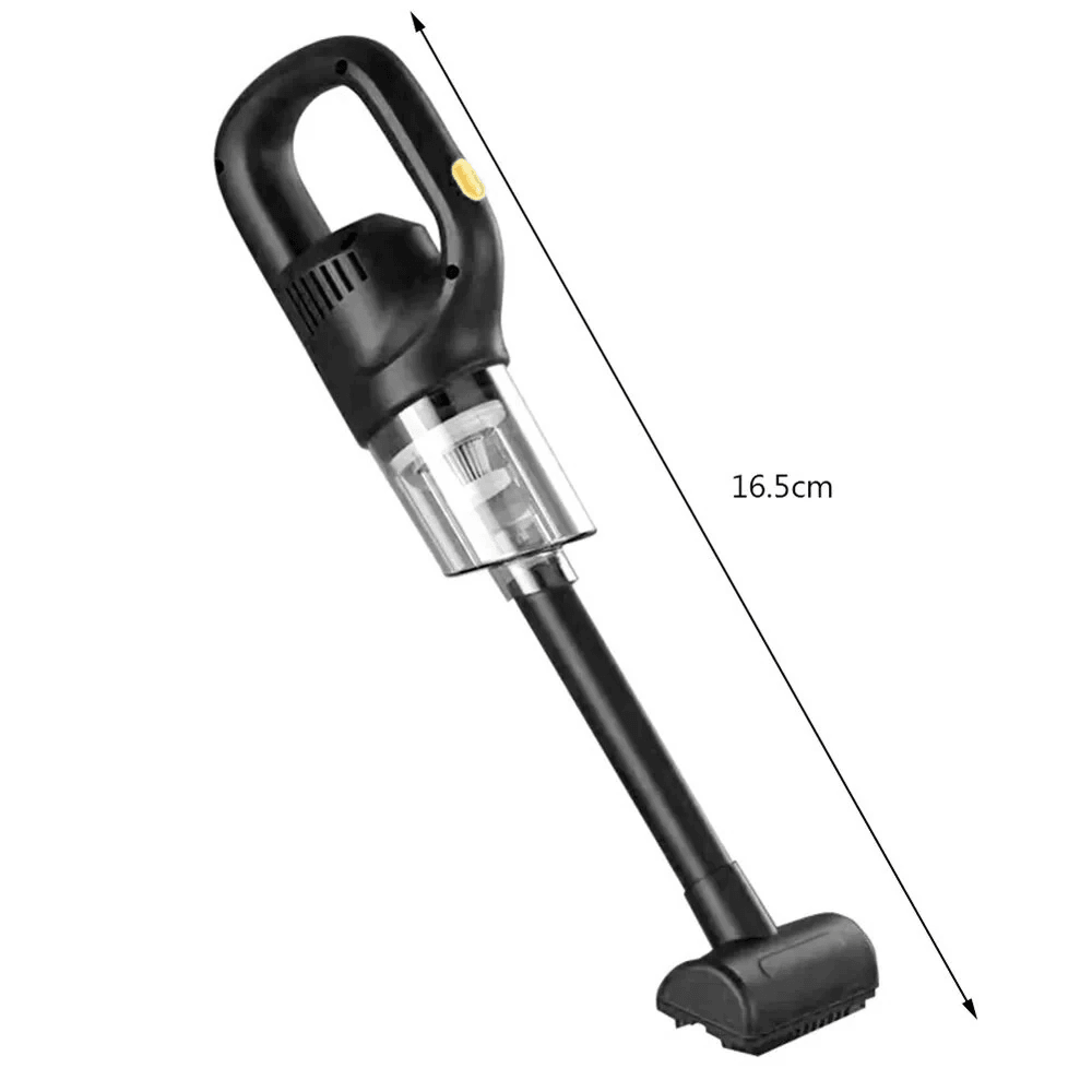 Cordless Handheld Vacuum Cleaner Rechargeable Lightweight Design 4