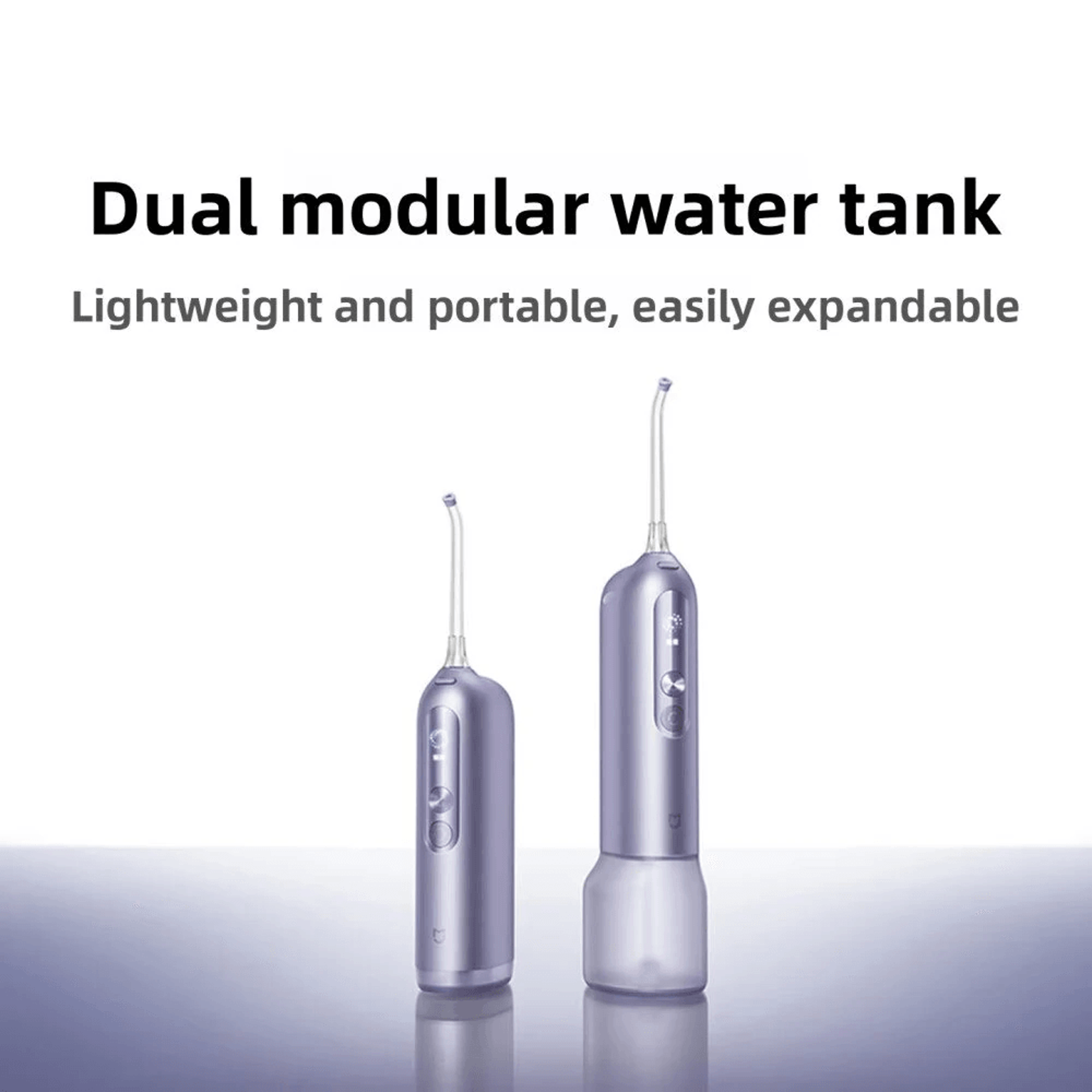 Portable Smart Water Flosser With App Control Pressure Levels And Waterproof Design 4