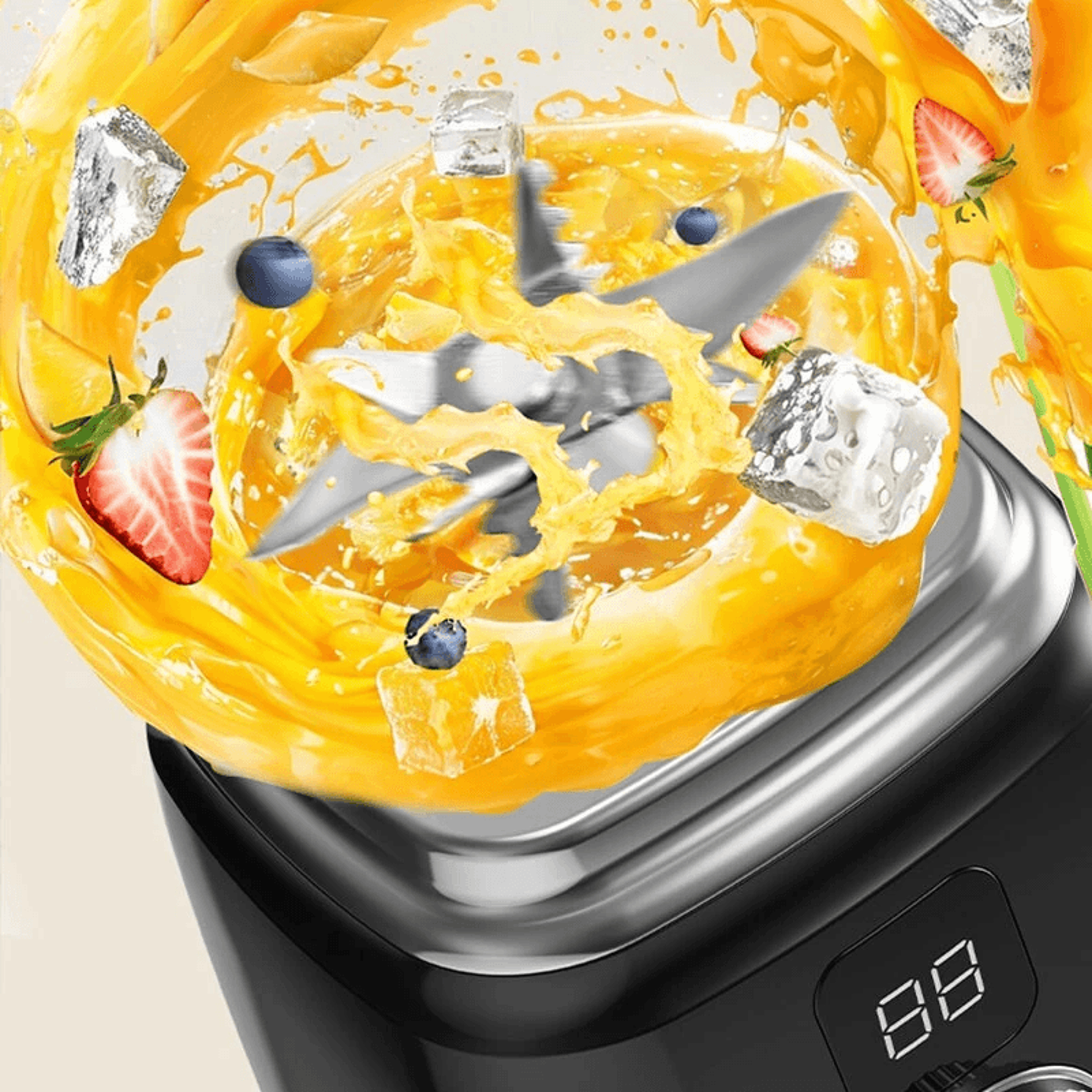 Portable Wireless Juicer Blender Rechargeable Type C Smoothie Maker 2