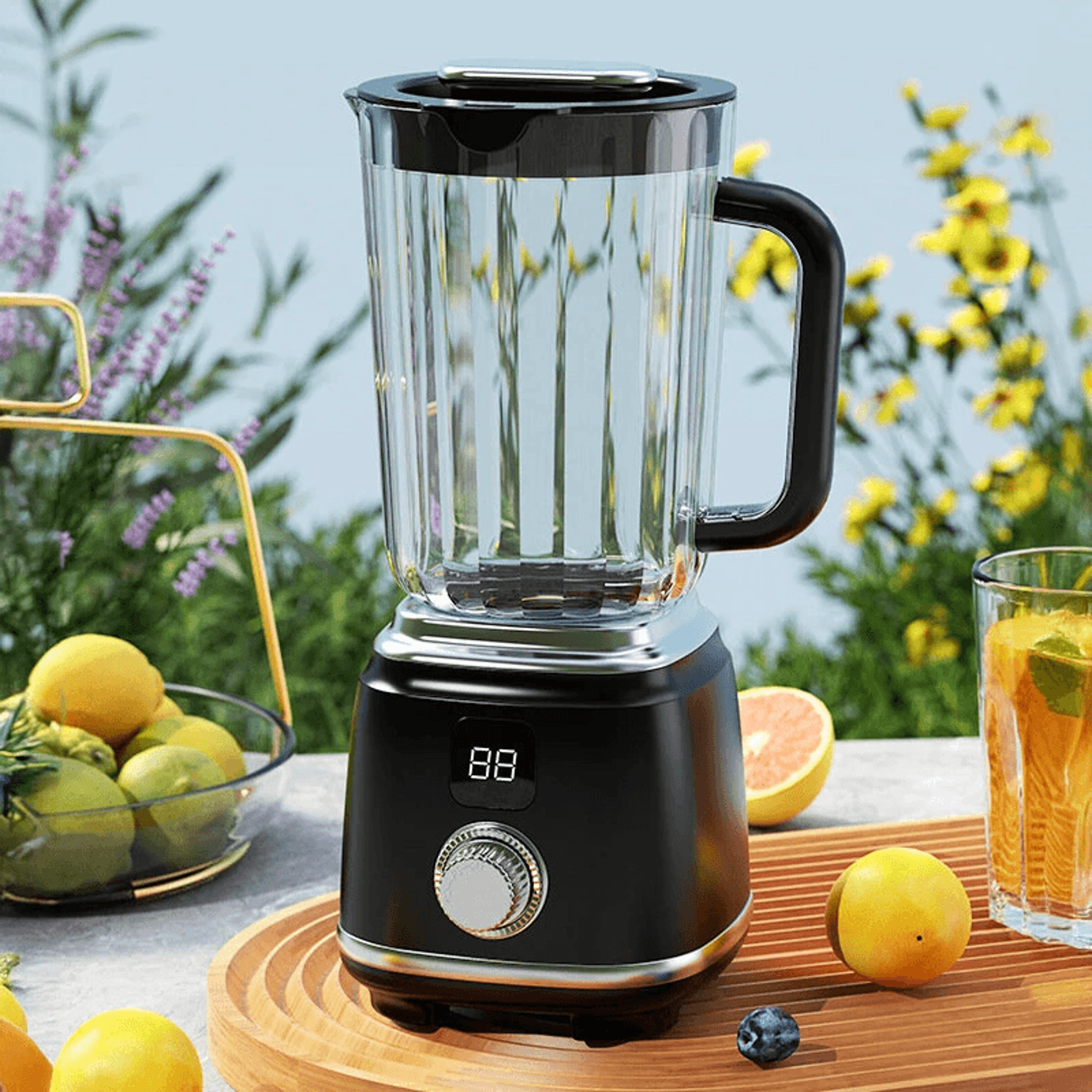 Portable Wireless Juicer Blender Rechargeable Type C Smoothie Maker 6