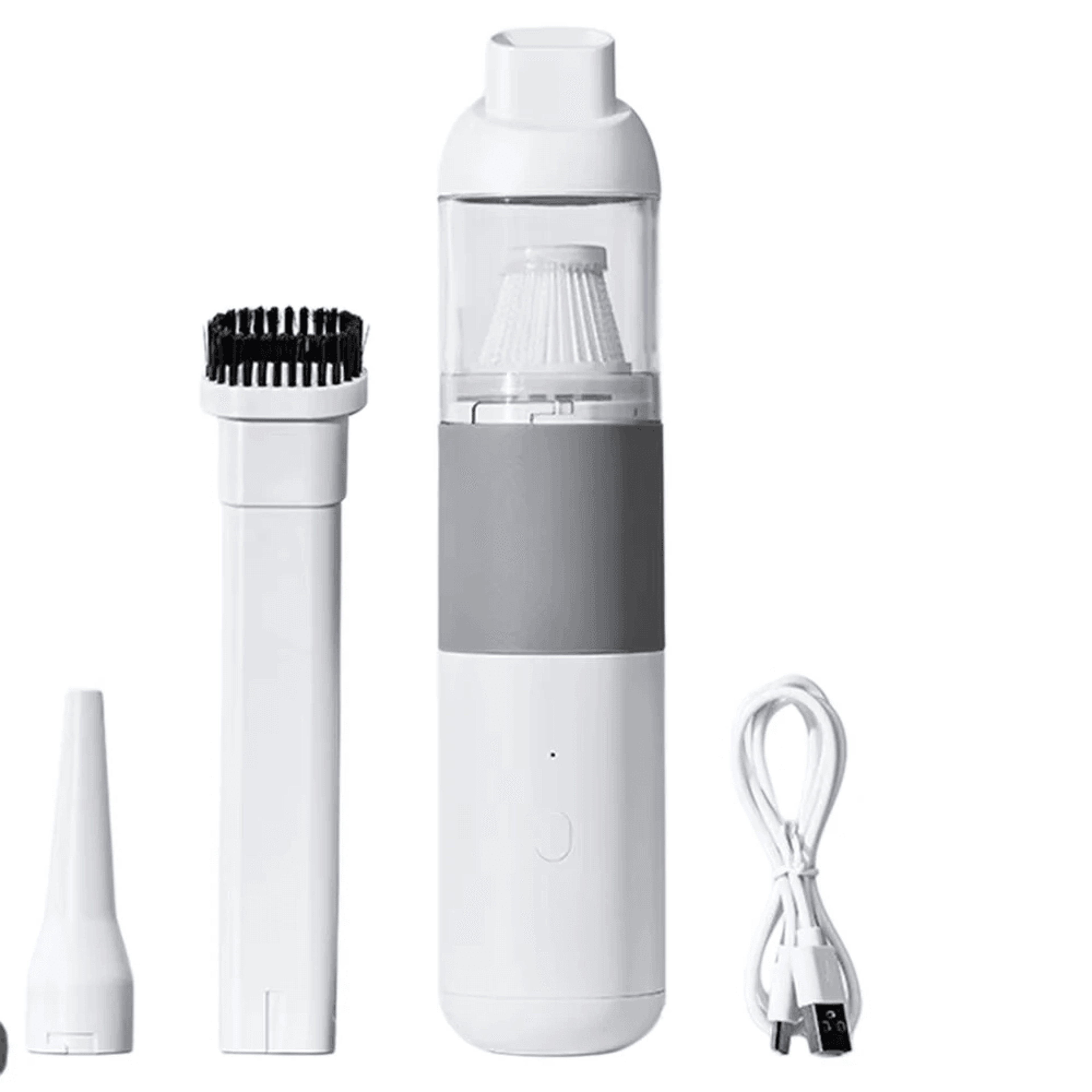 Cordless Handheld Coffee Powder Vacuum Cleaner With Suction And Type C Fast Charging 0
