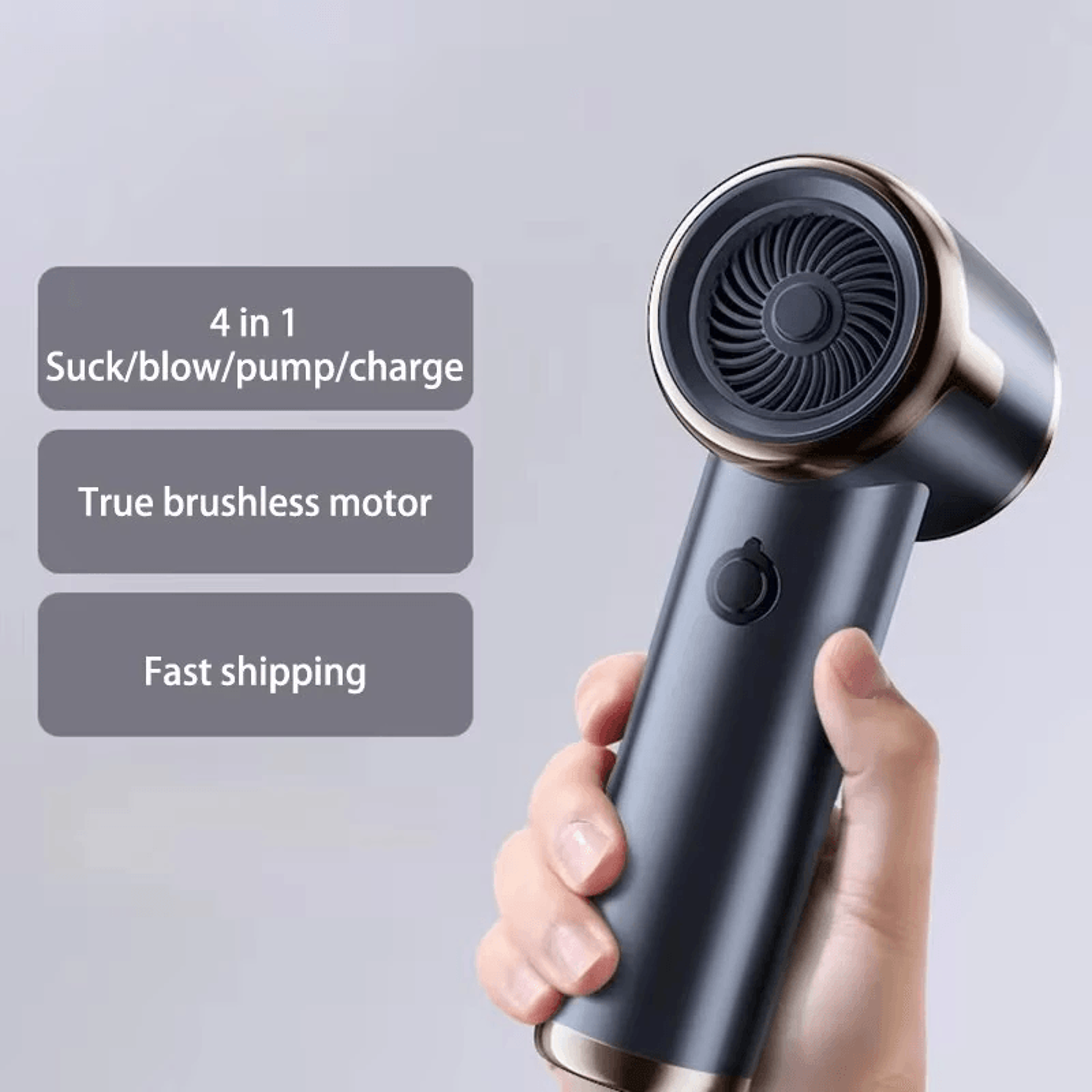 Portable Wireless Handheld Vacuum Cleaner With Battery 2
