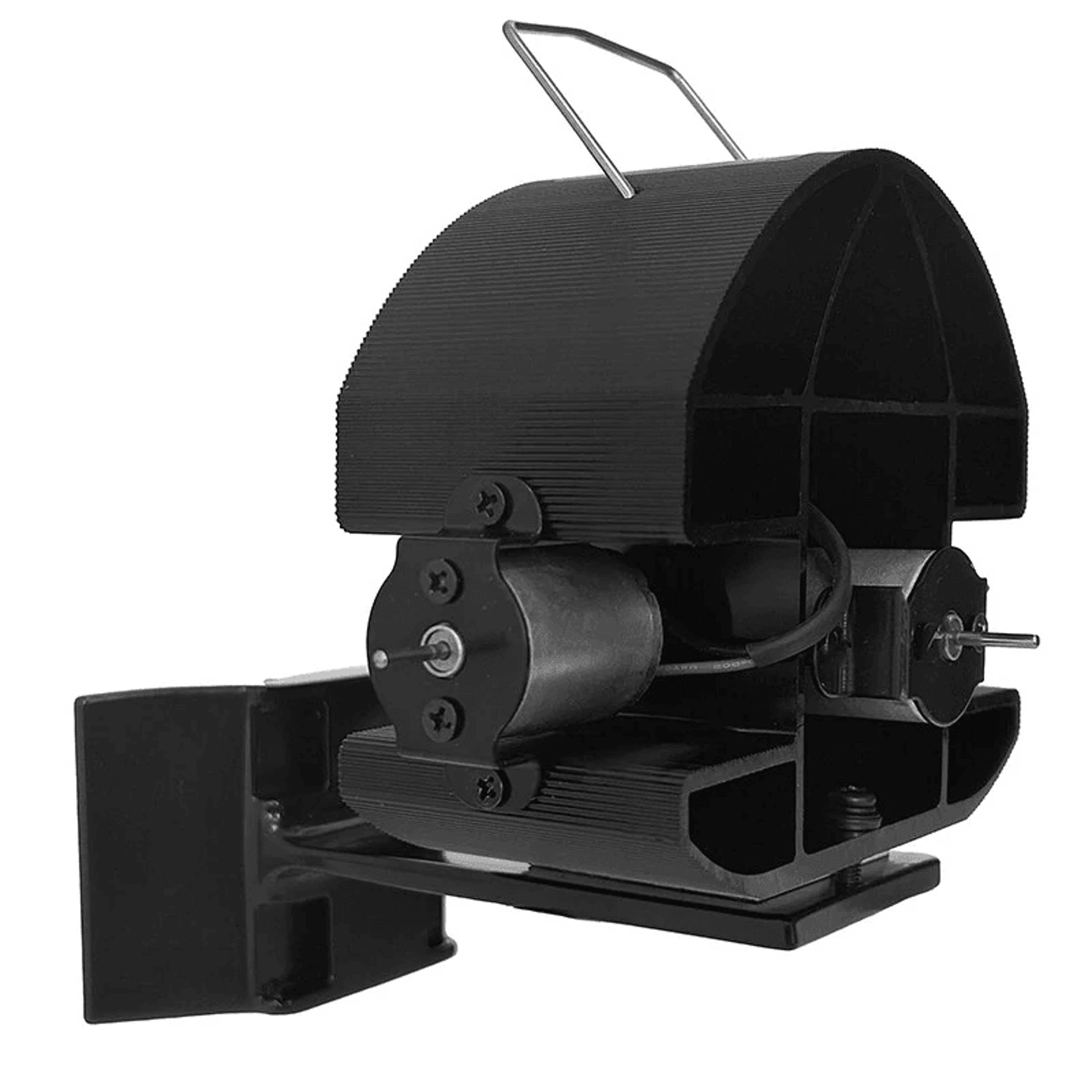 Blades Heat Powered Wood Stove Fan Quiet Eco Friendly Portable Heater 2