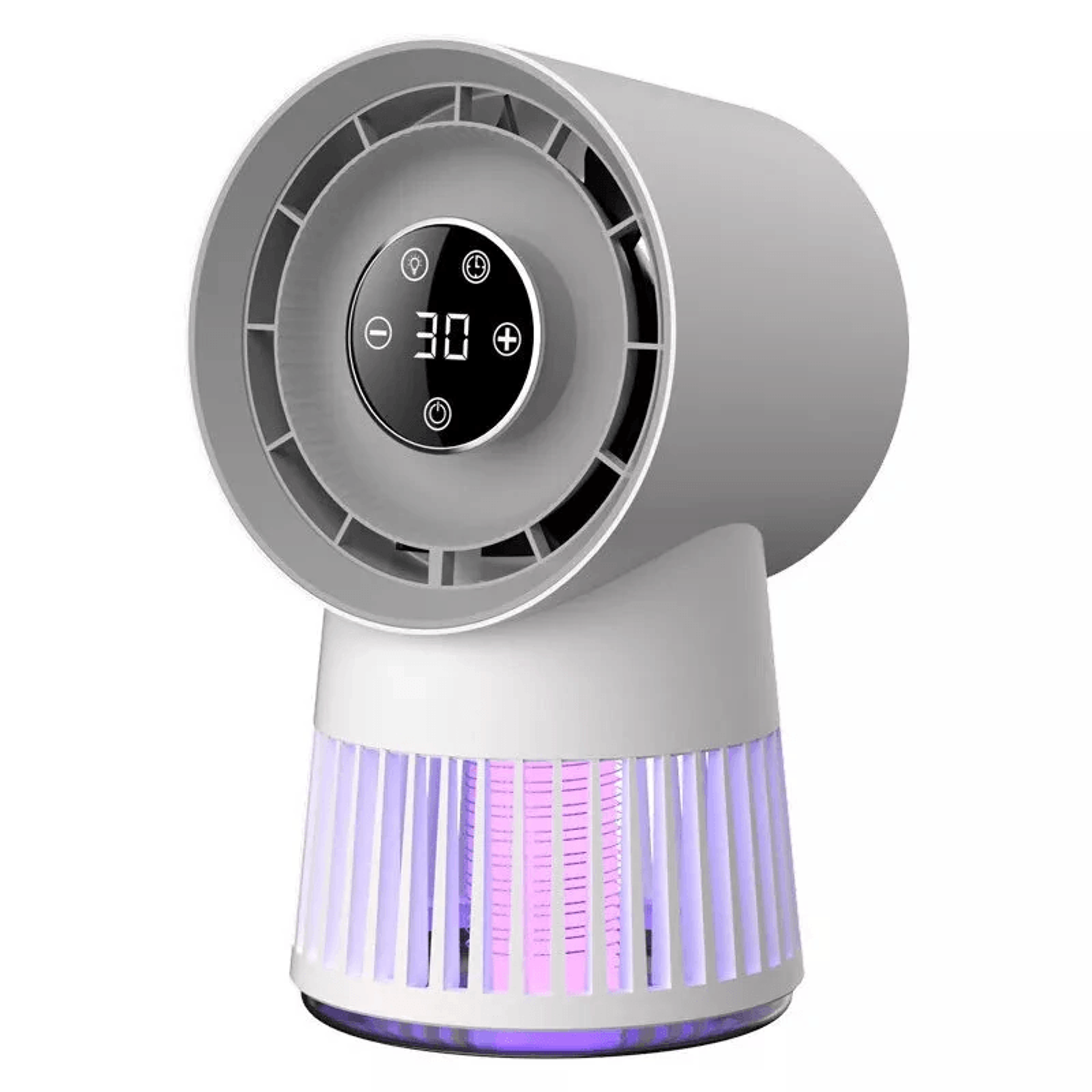 Mini Desktop Fan With Mosquito Killer And Rechargeable Battery 0