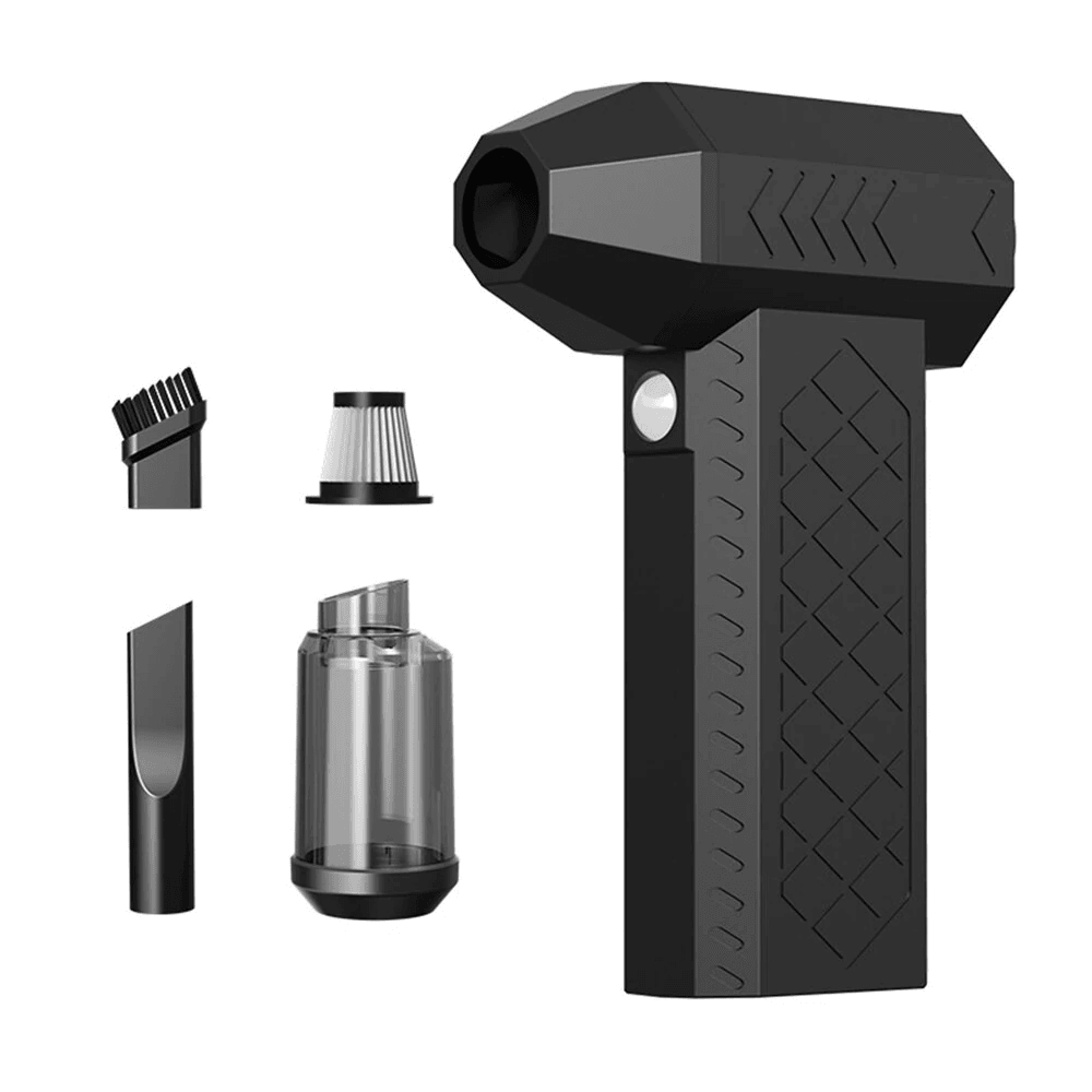 cordless blower vacuum and air duster with brushless motor