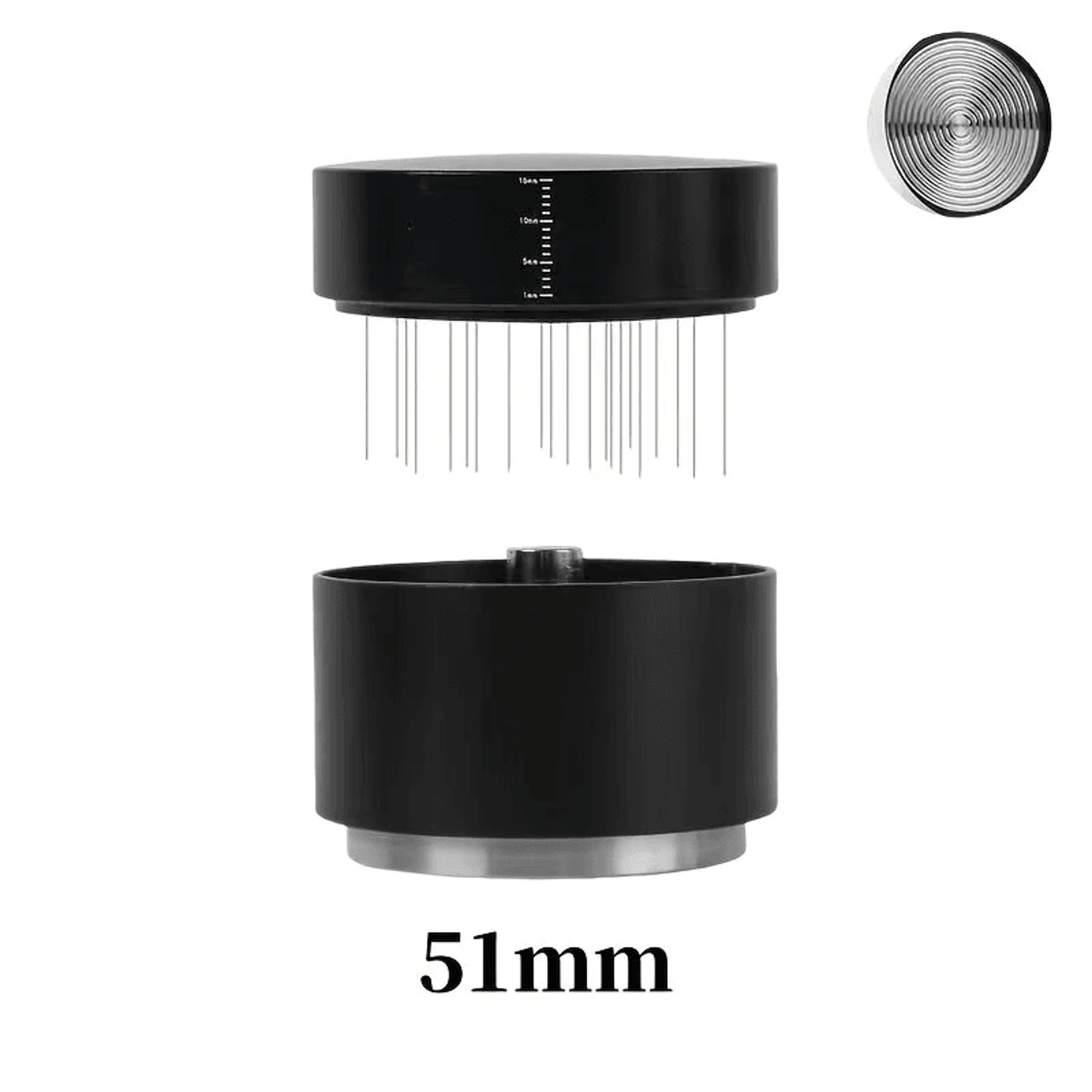 Espresso Machine Coffee Powder Distributor And Tamper Tool For Home Baristas 5