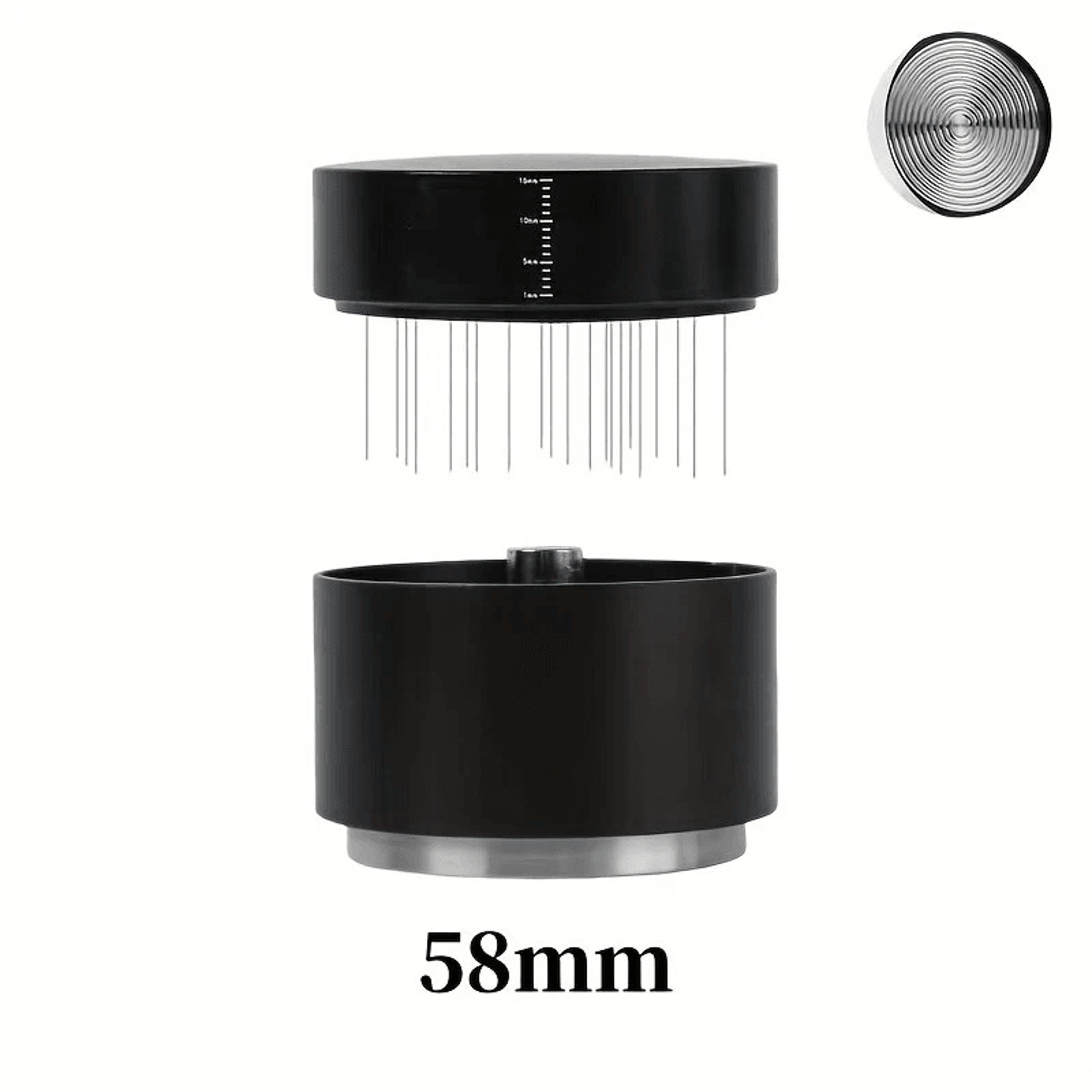Espresso Machine Coffee Powder Distributor And Tamper Tool For Home Baristas 6