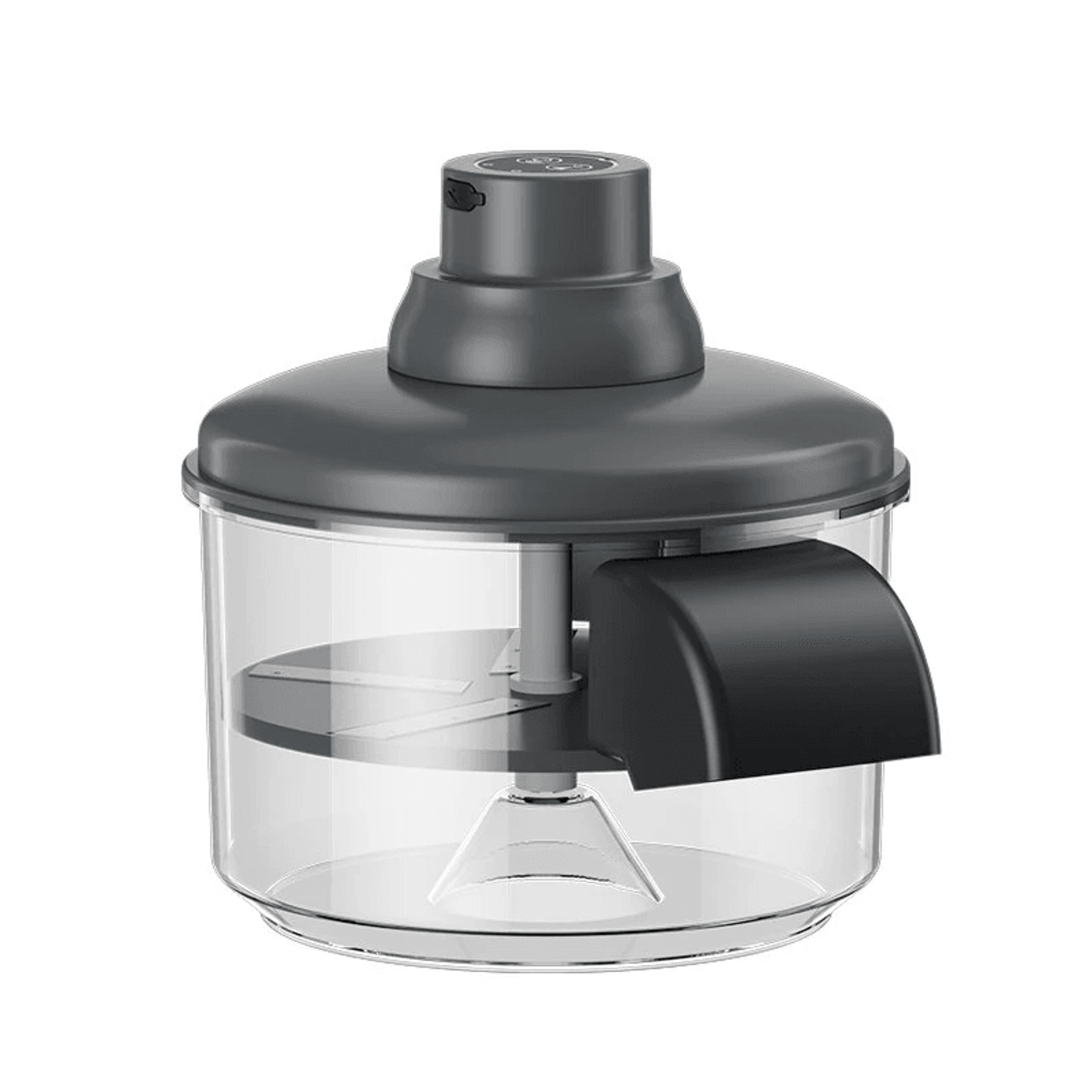 Electric Fruit And Vegetable Peeler Grey 0