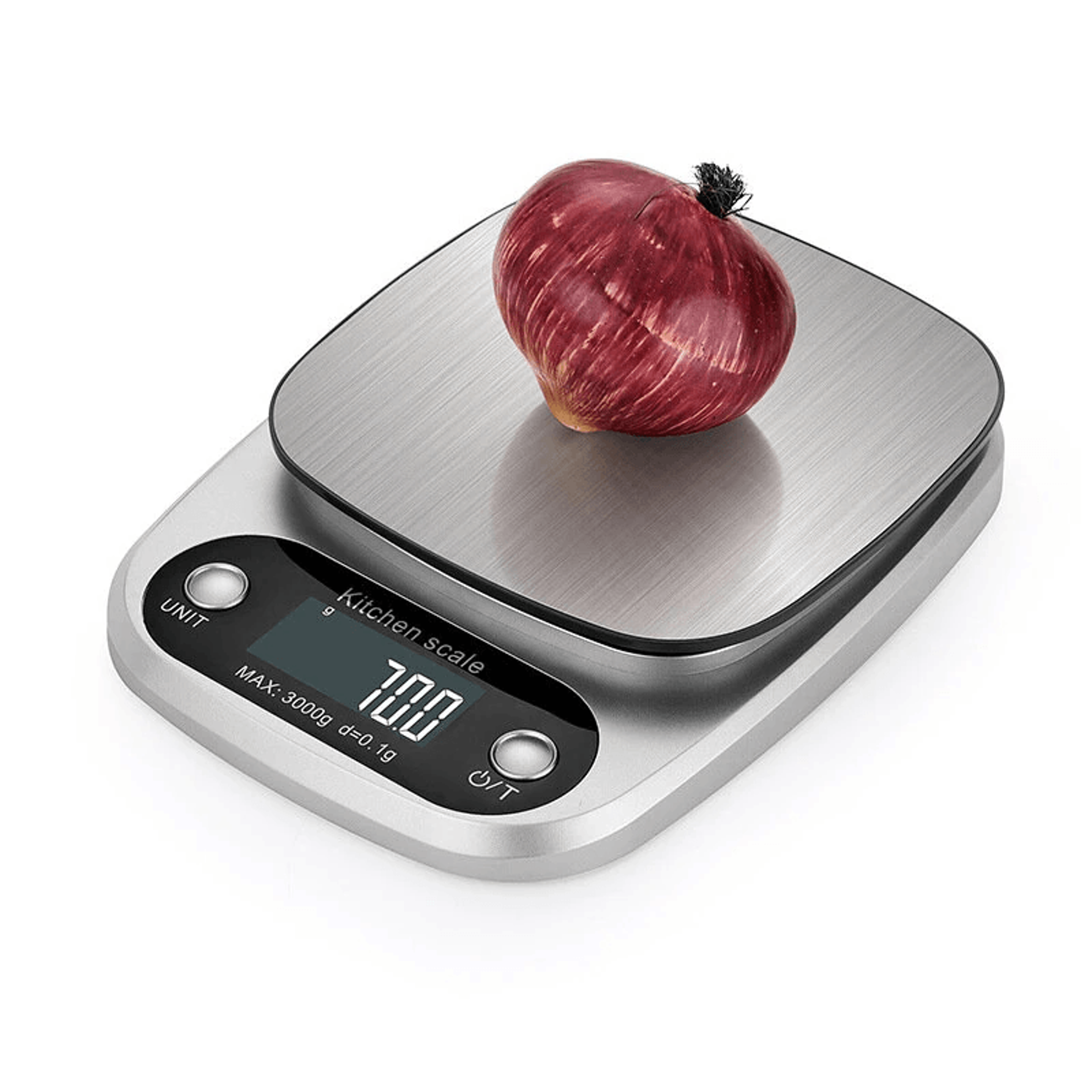 Digital Kitchen Scale With High Definition Backlit Display And Multi Unit Conversion 1