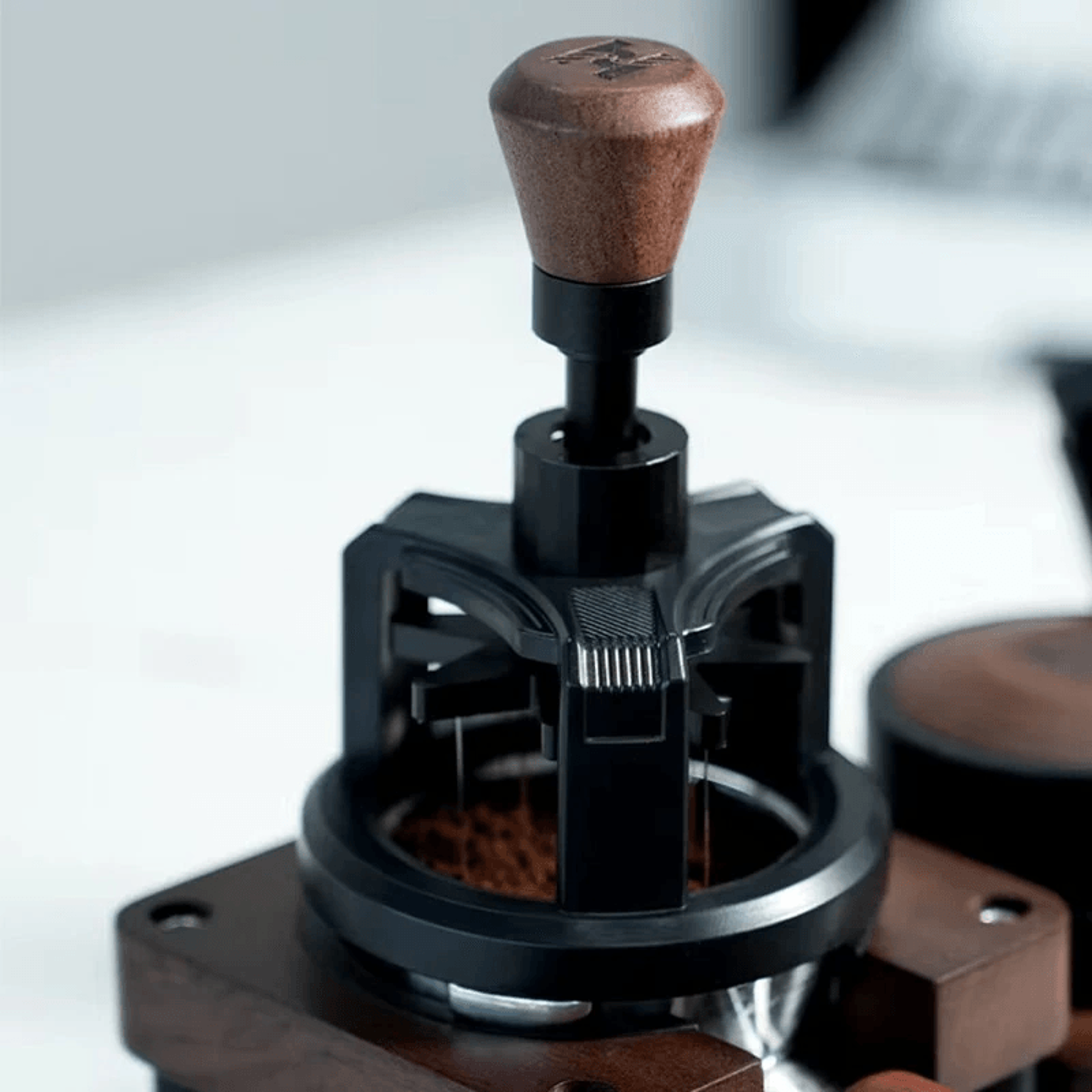 Rotary Espresso Stirrer Portafilter Distribution Tool 5