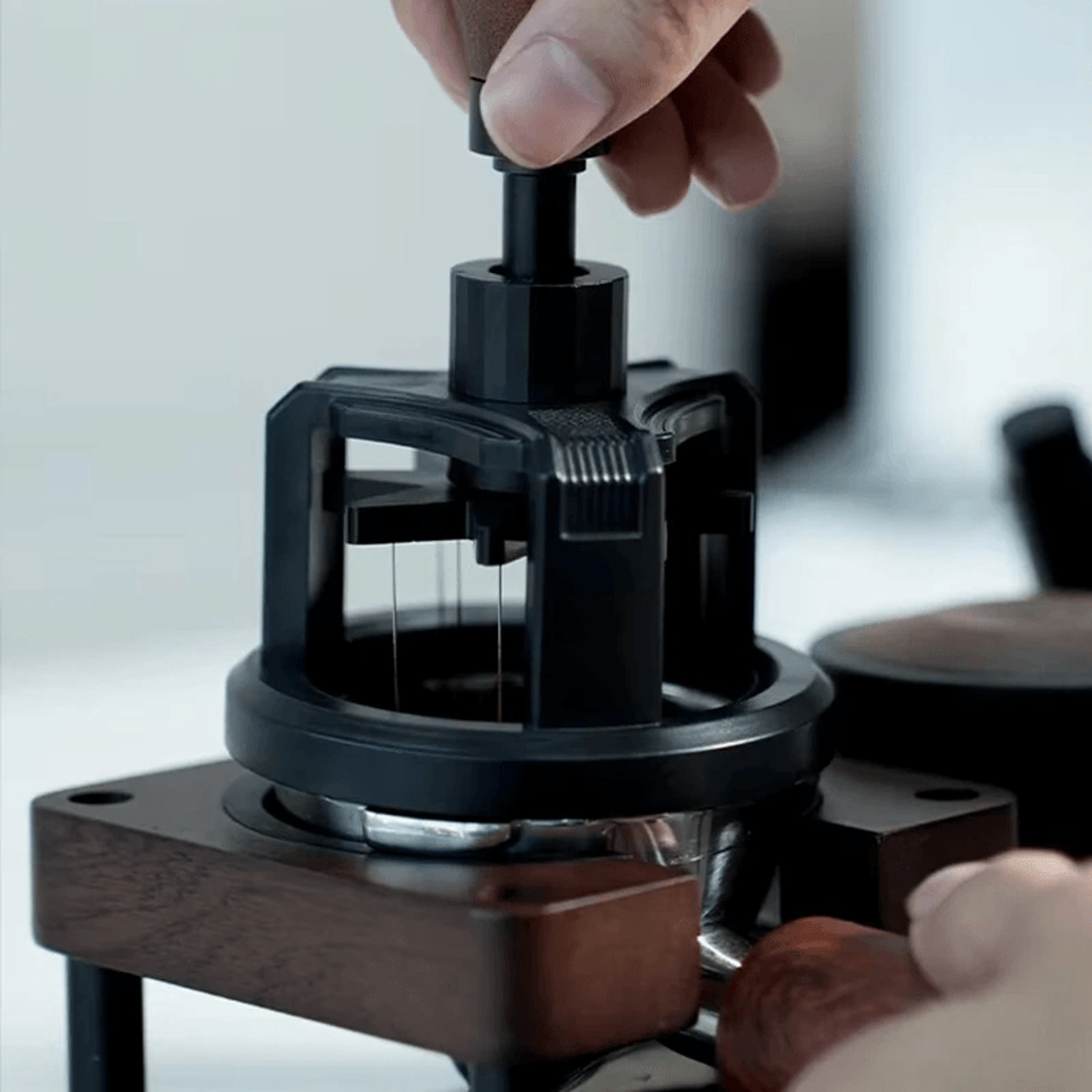 Rotary Espresso Stirrer Portafilter Distribution Tool 3