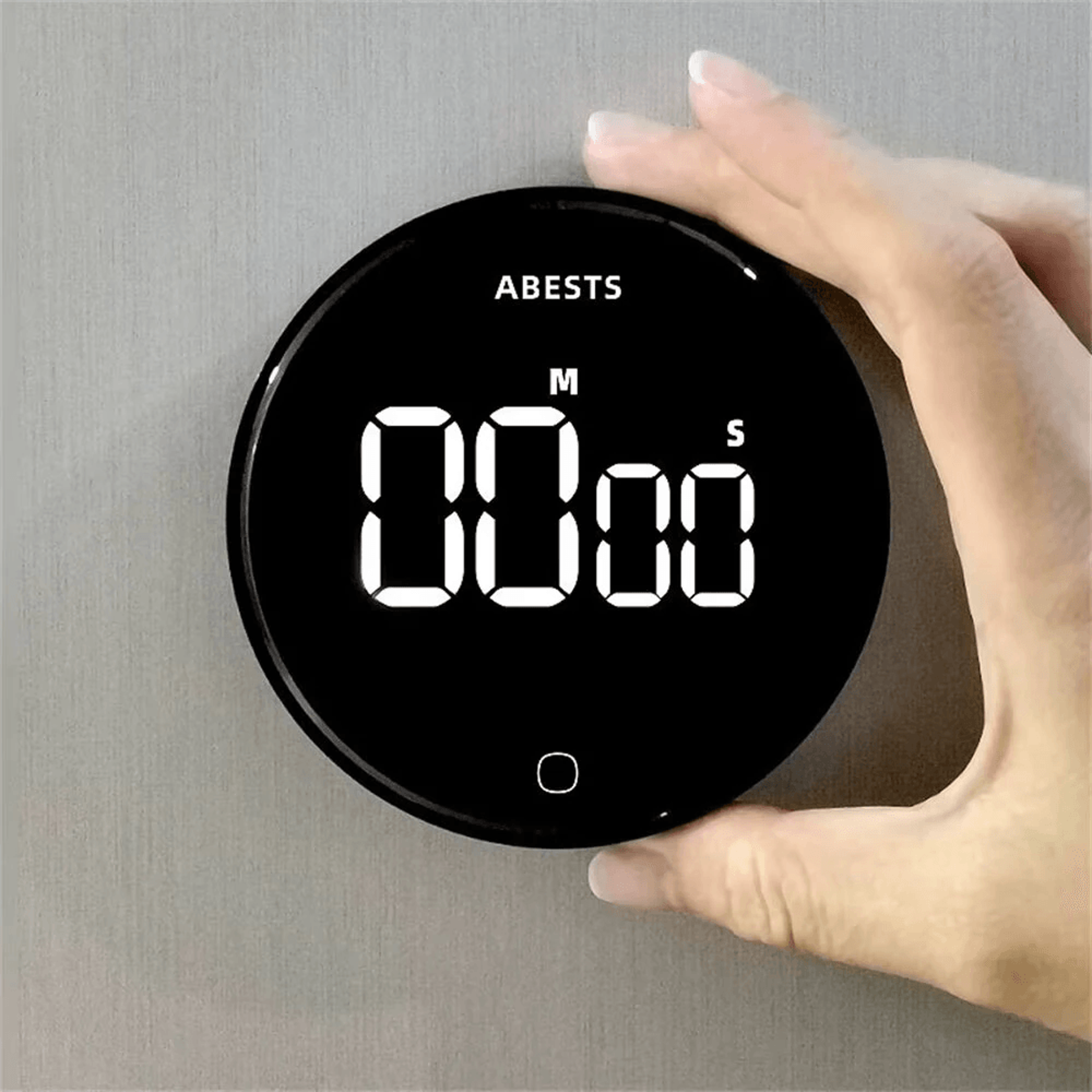 Magnetic LED Digital Timer Stopwatch Alarm Countdown Timer Rotating Volume Adjustment 1