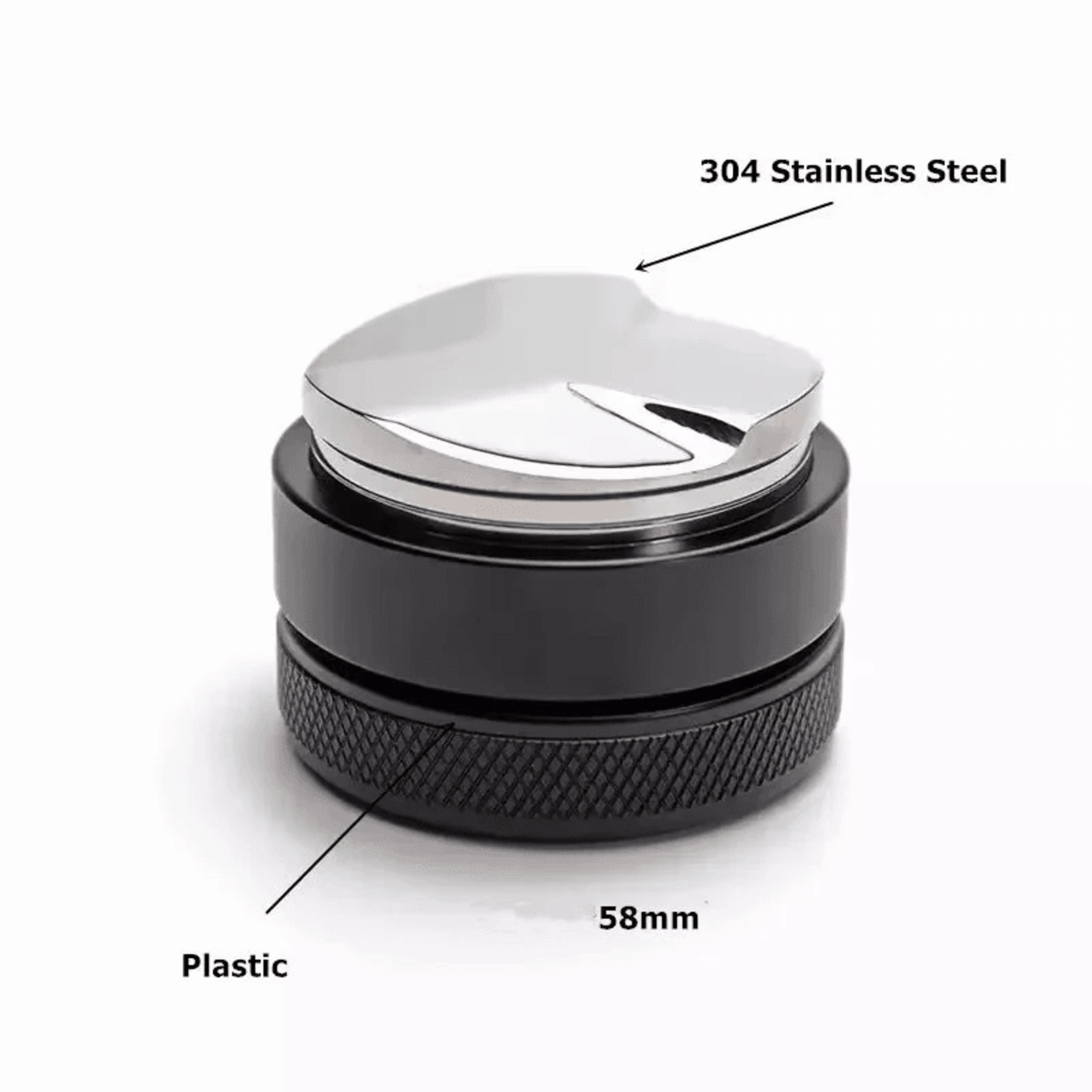 Coffee Distributor Tool For Espresso Portafilter Handle 2