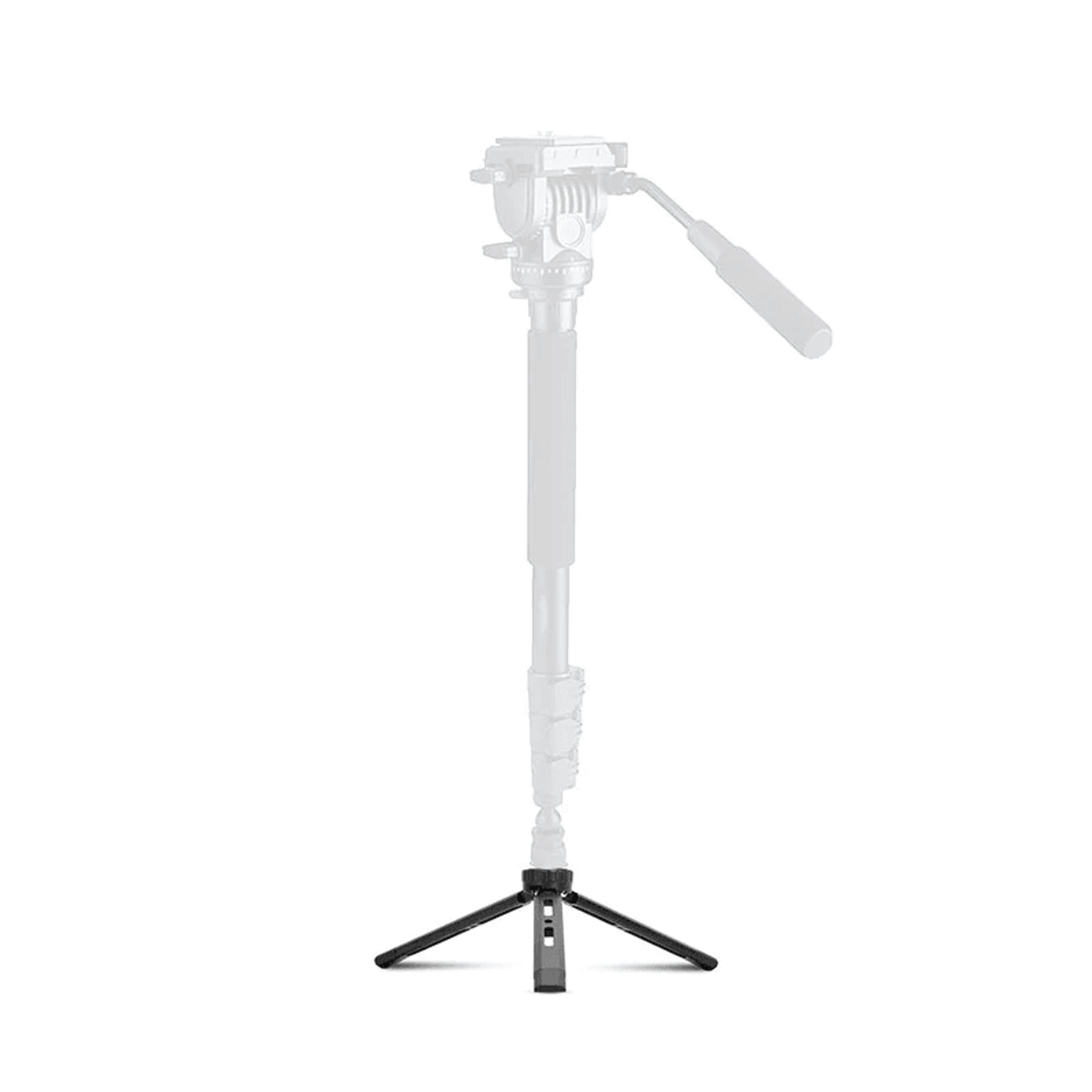 Mini Metal Tripod Four Height Adjustable Stand For Phone Camera Vlog Broadcasting 3