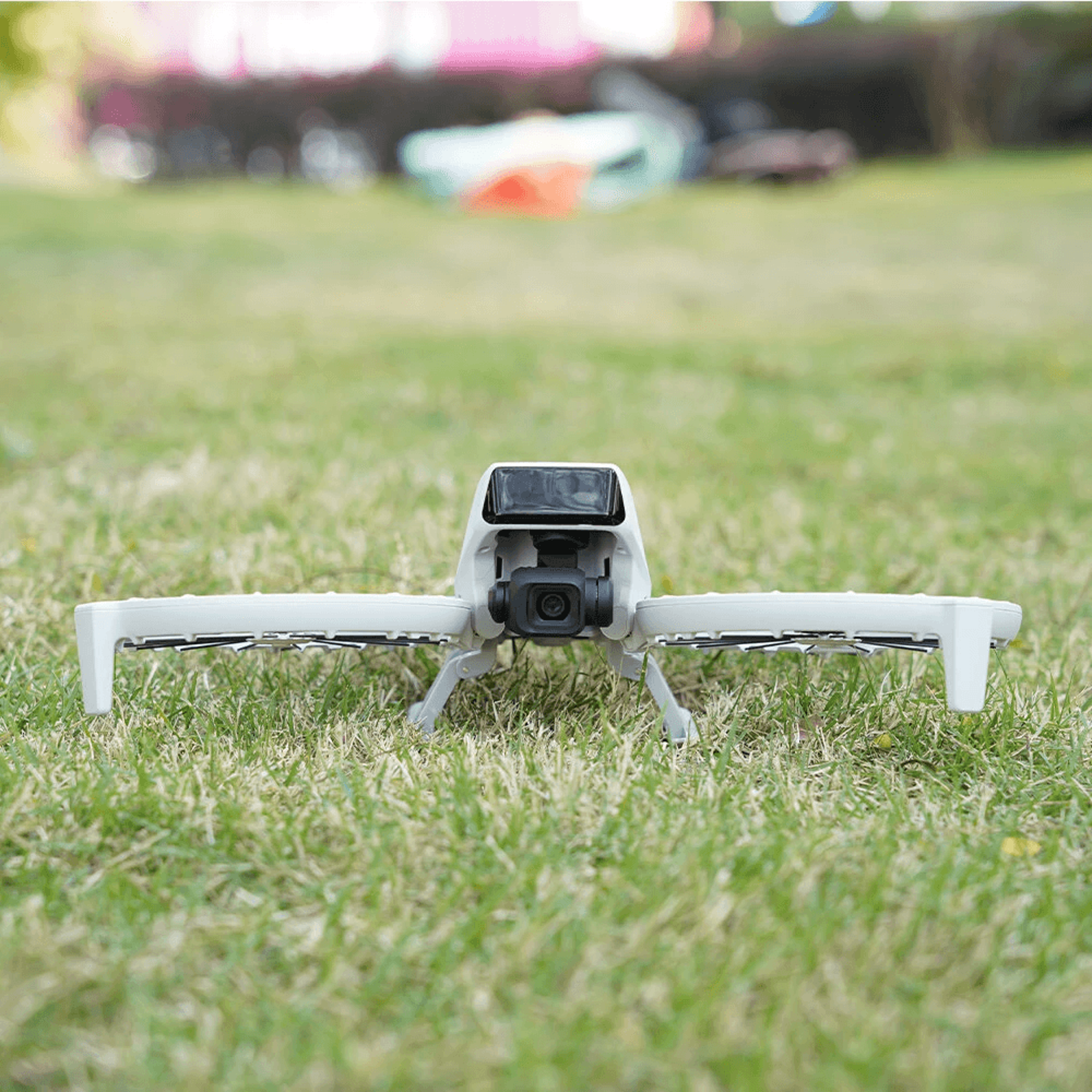Foldable Extended Heighten Landing Gear Skid Legs Protector Support For DJI FLIP RC Drone 2