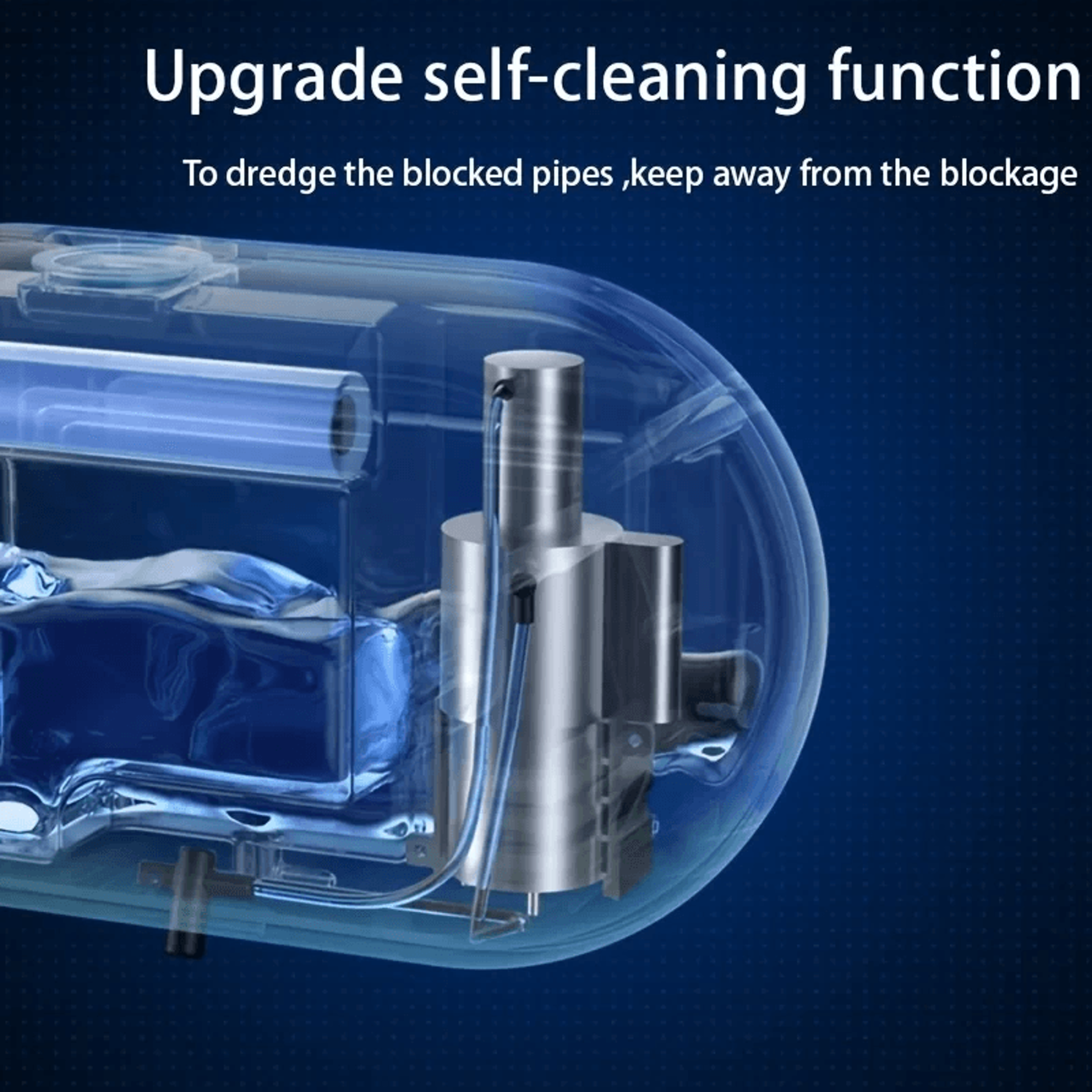 Smart Automatic Foam Soap Dispenser USB Charging Touchless Wall Mounted With Temperature Display 2