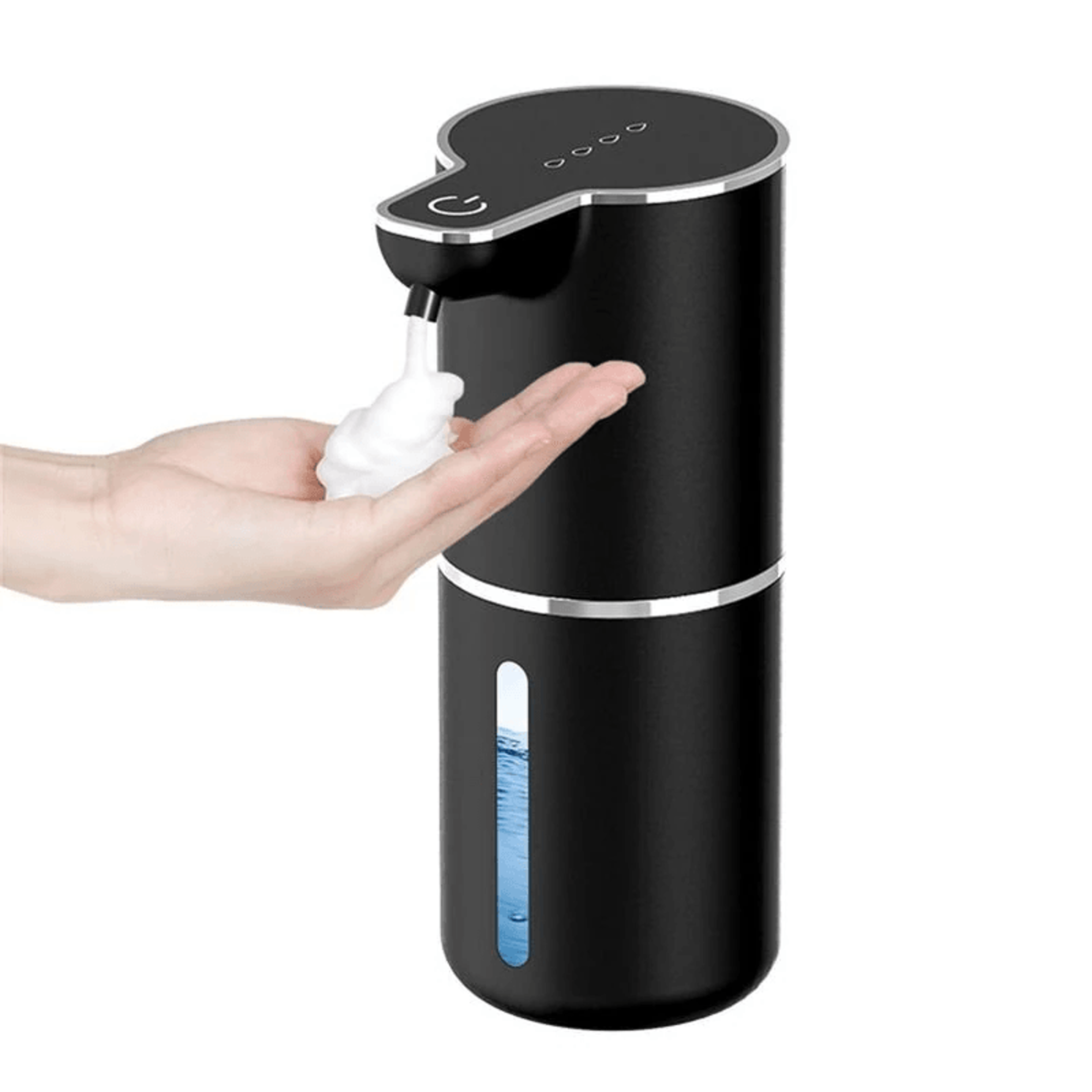automatic touchless foaming soap dispenser usb rechargeable white