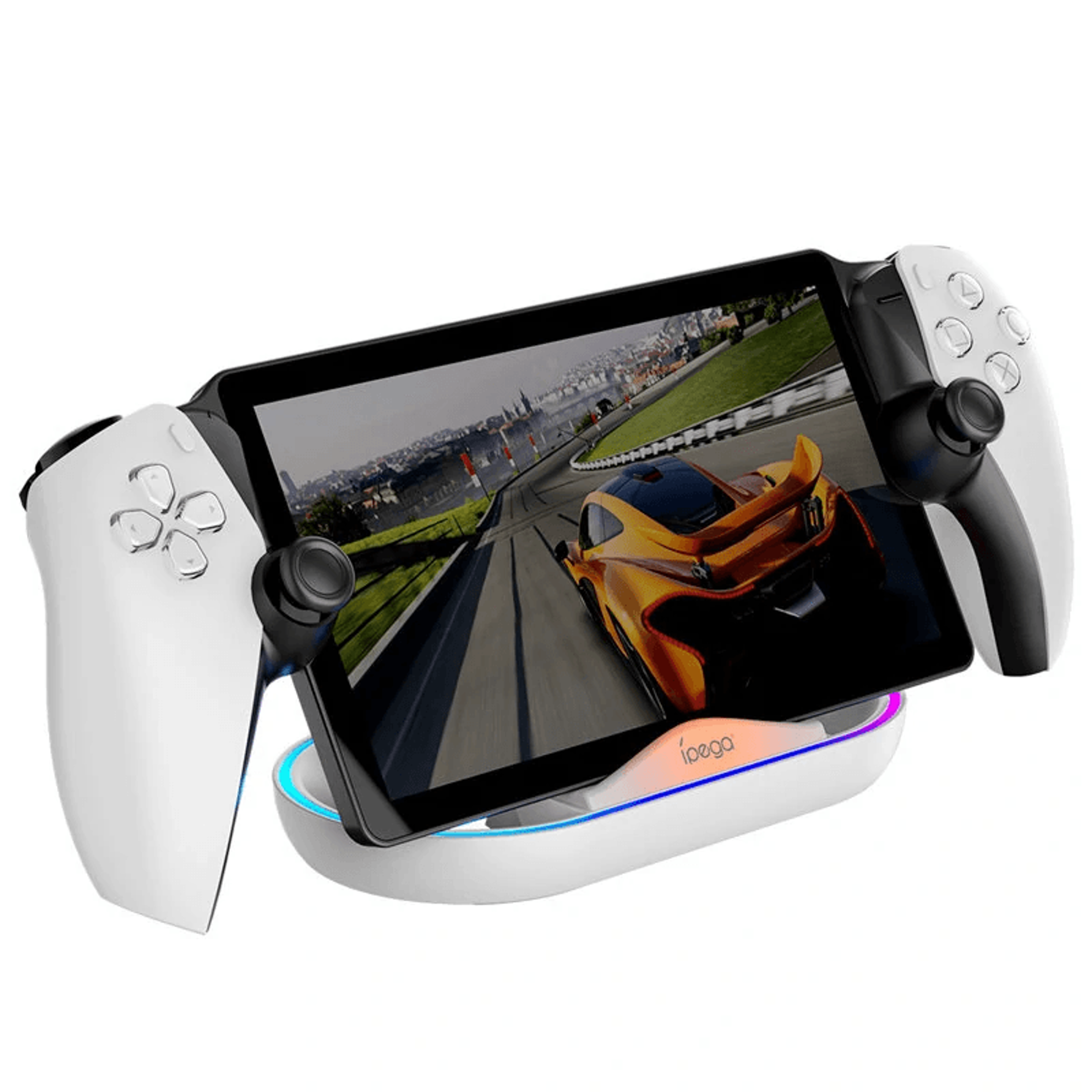 RGB Light Charging Stand For Portal Handheld Game Console 0
