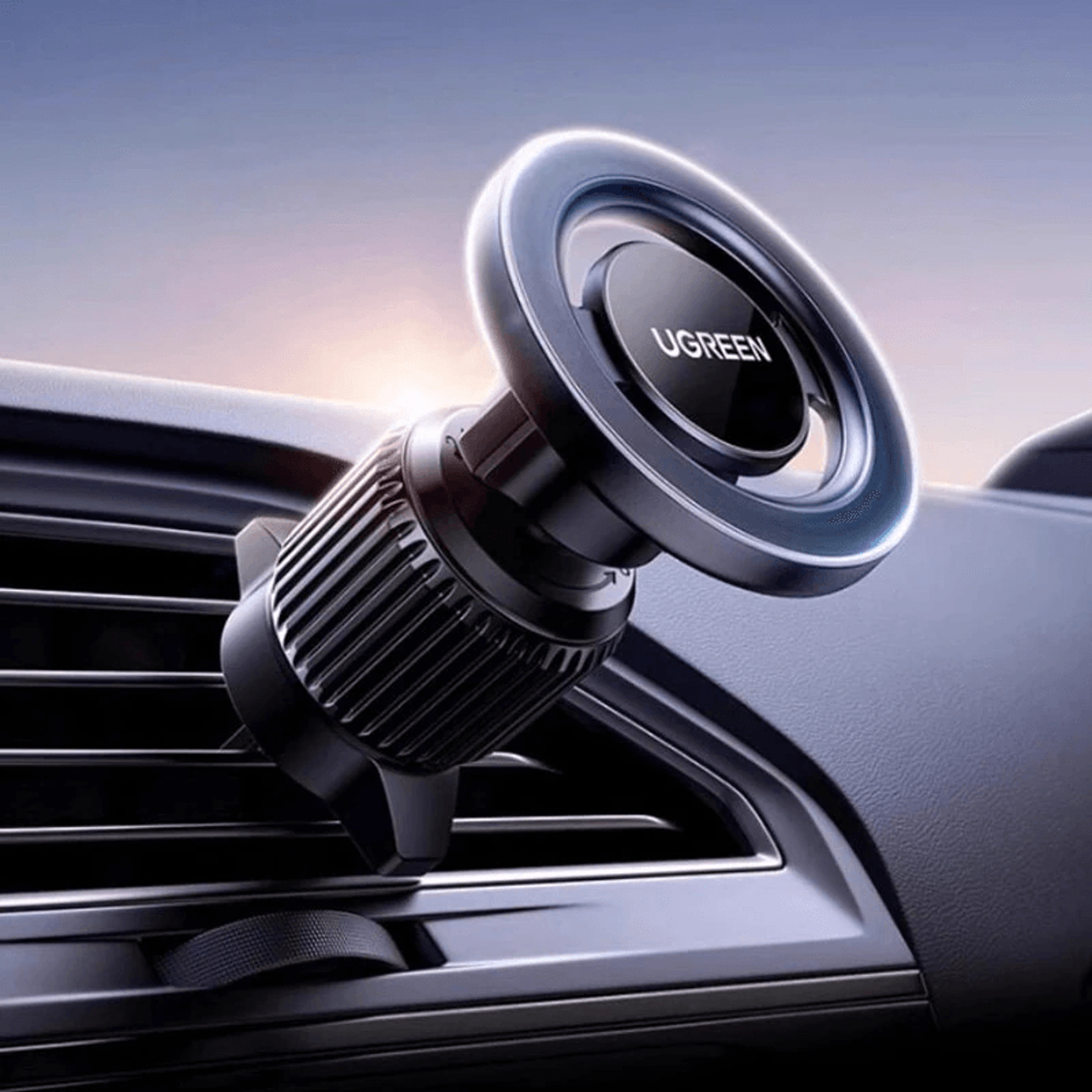 Magnetic Car Phone Holder Air Vent Mount With Magnets 4