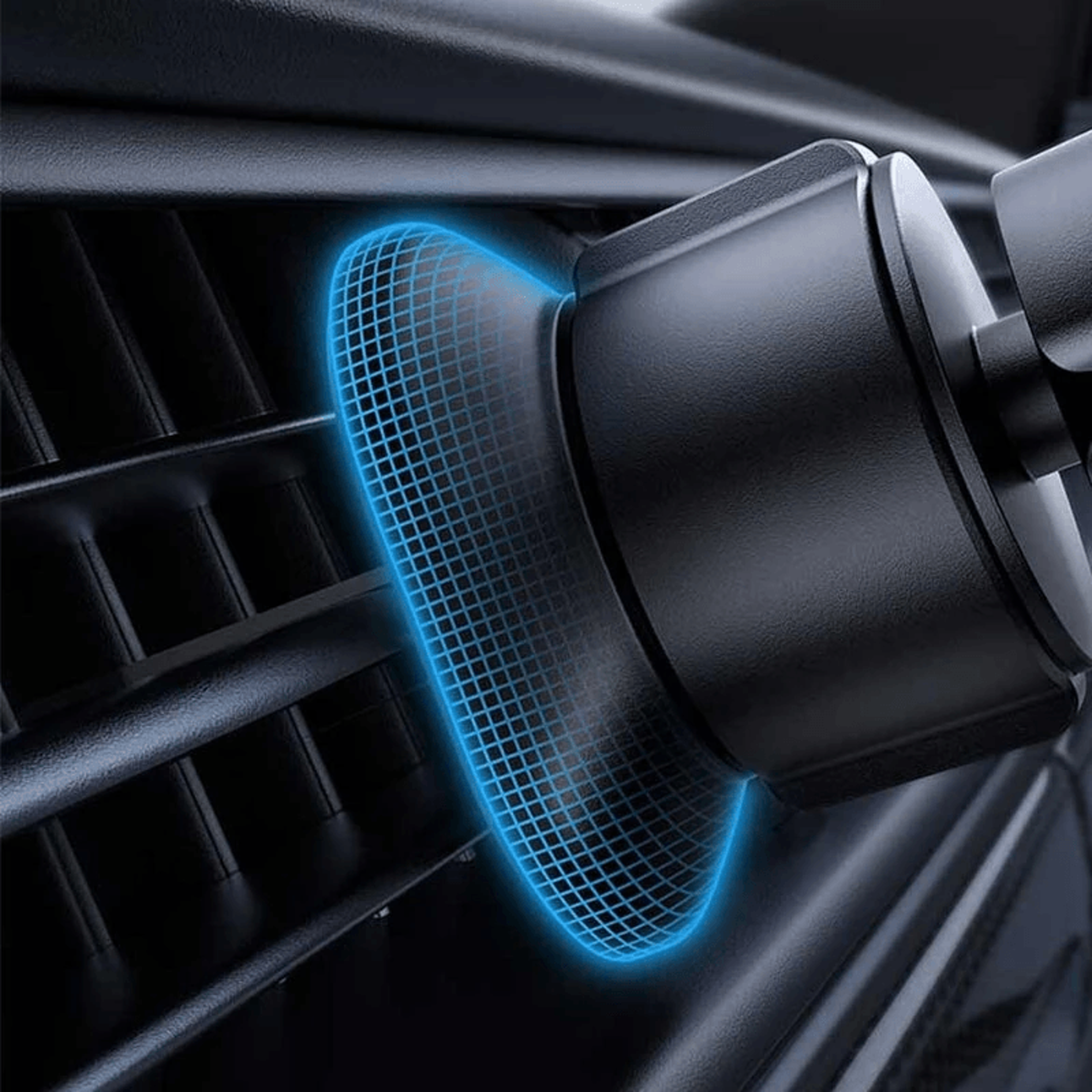 Gravity Car Mount Air Vent Phone Holder For Smartphones 2