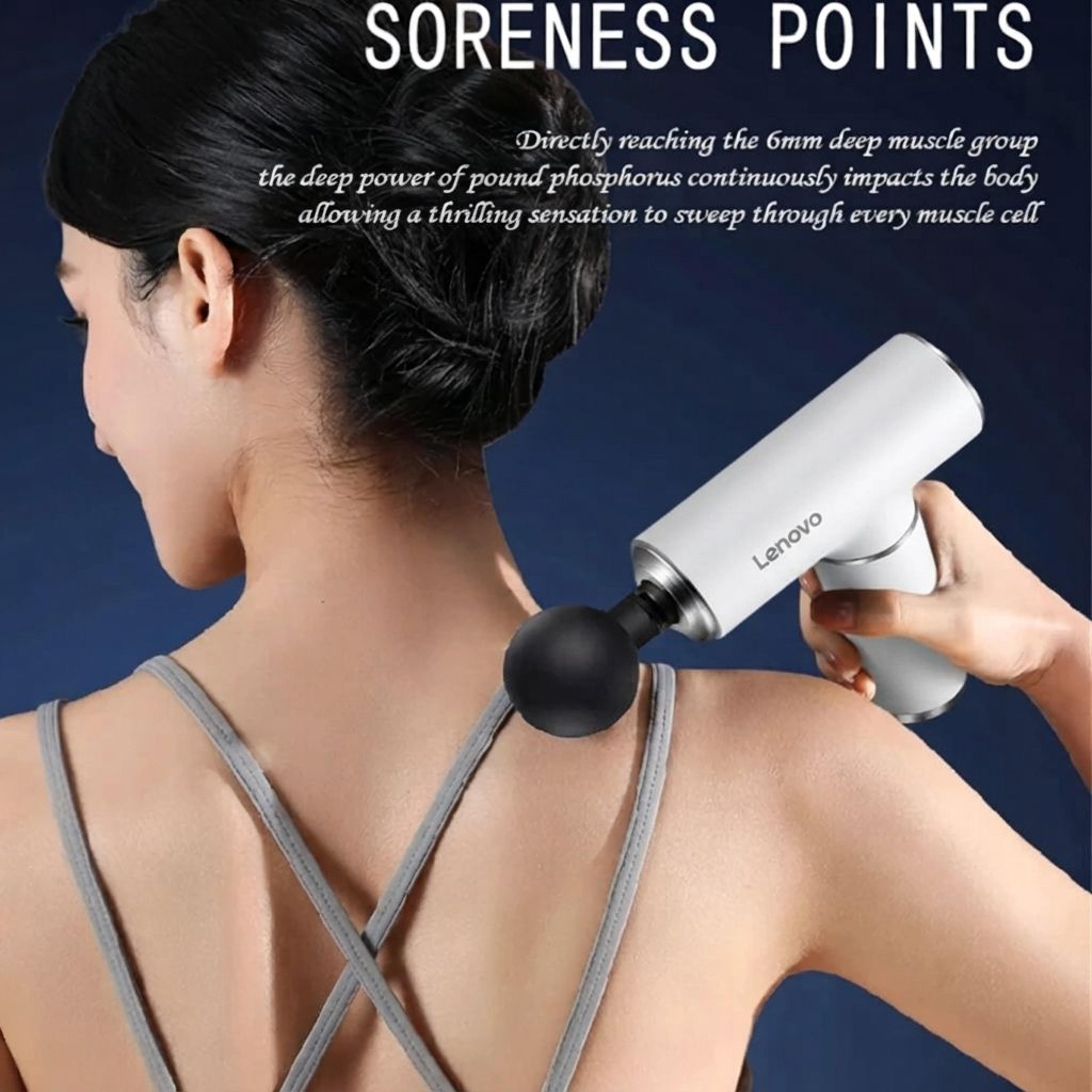 Speed Deep Tissue Percussion Muscle Massage Gun With Carrying Case 1
