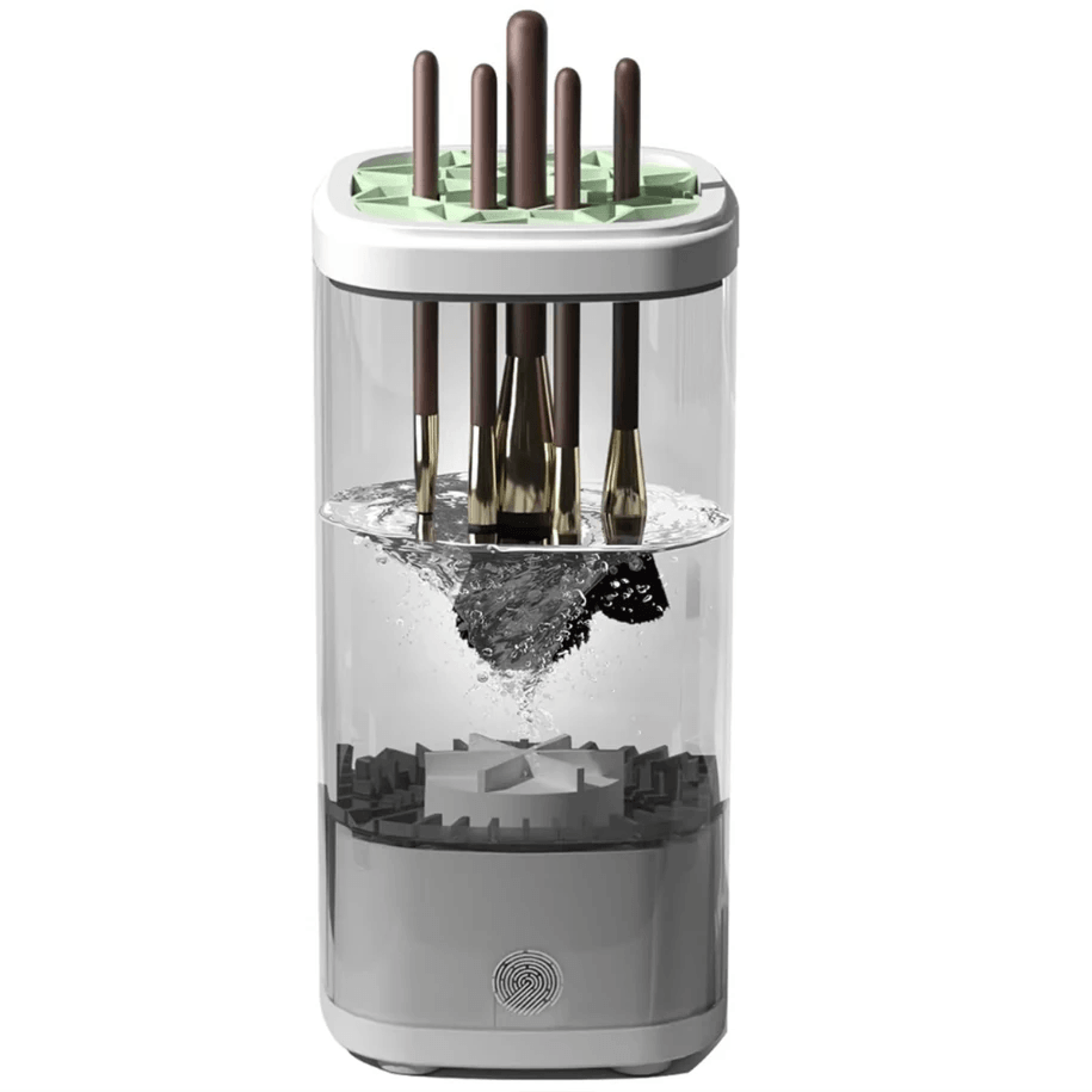 Automatic Makeup Brush Cleaner And Dryer With UV Sterilization And Brush Capacity 0