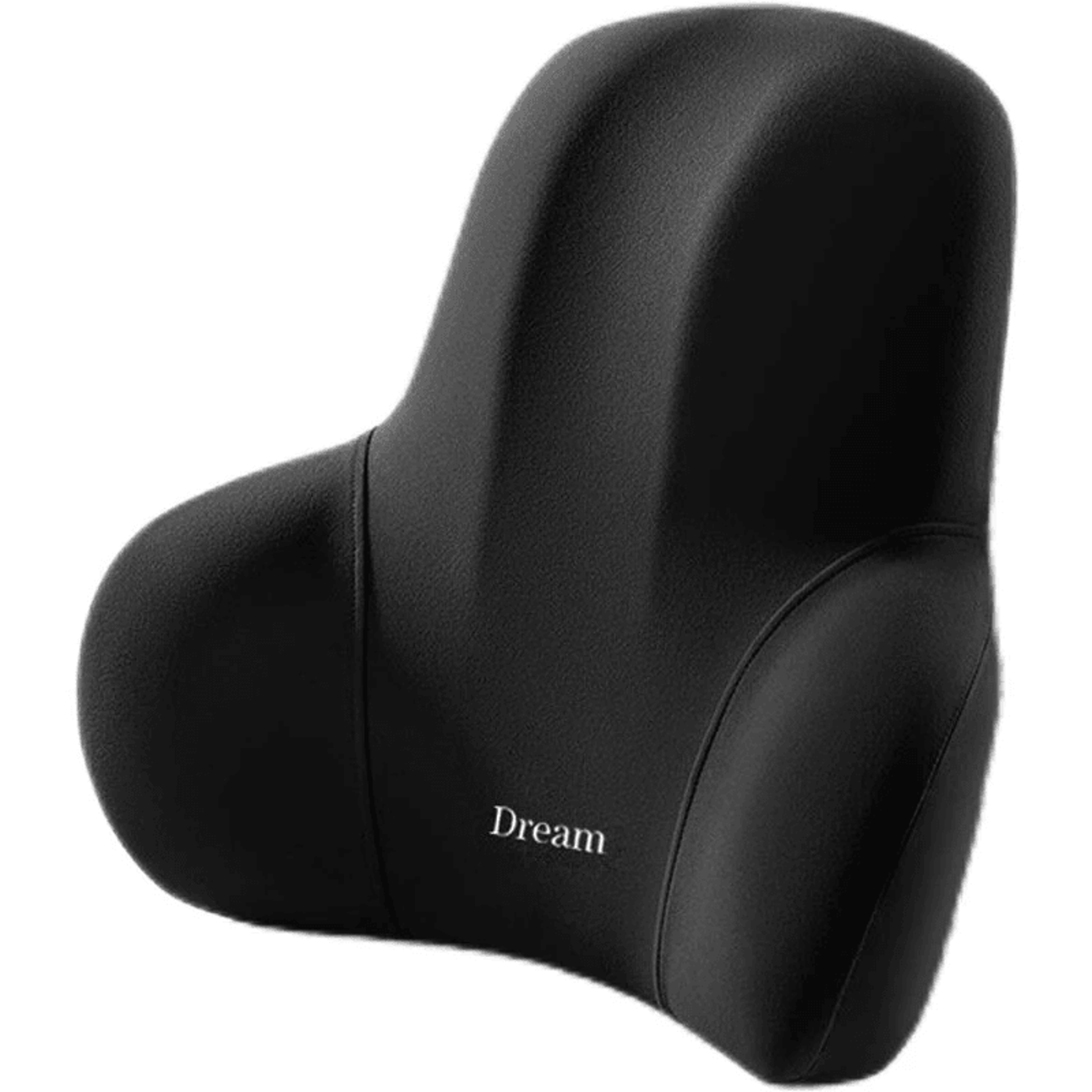 car headrest neck pillow and lumbar support cushion set with memory foam