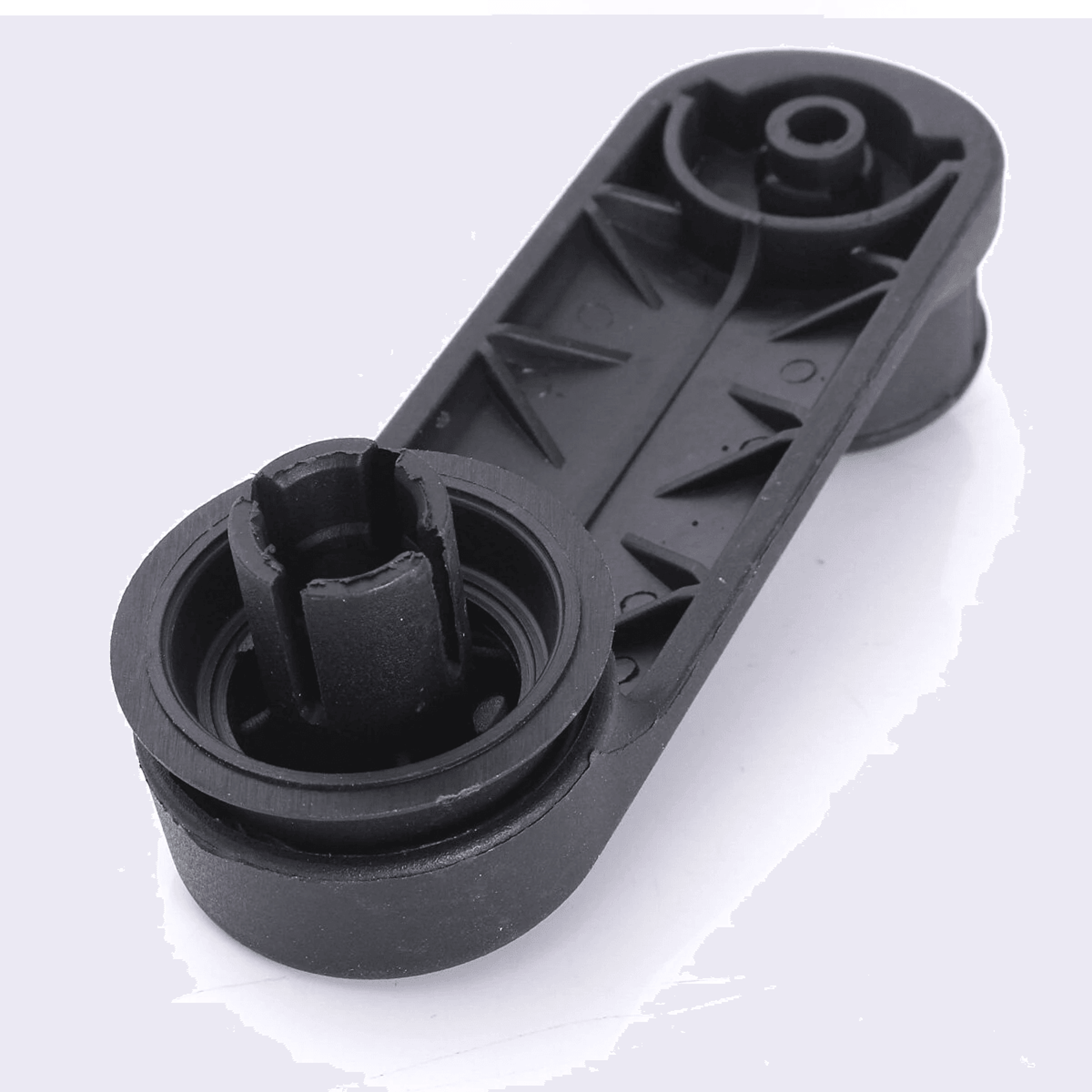 Replacement Window Winder Handle For Vivaro Black 1