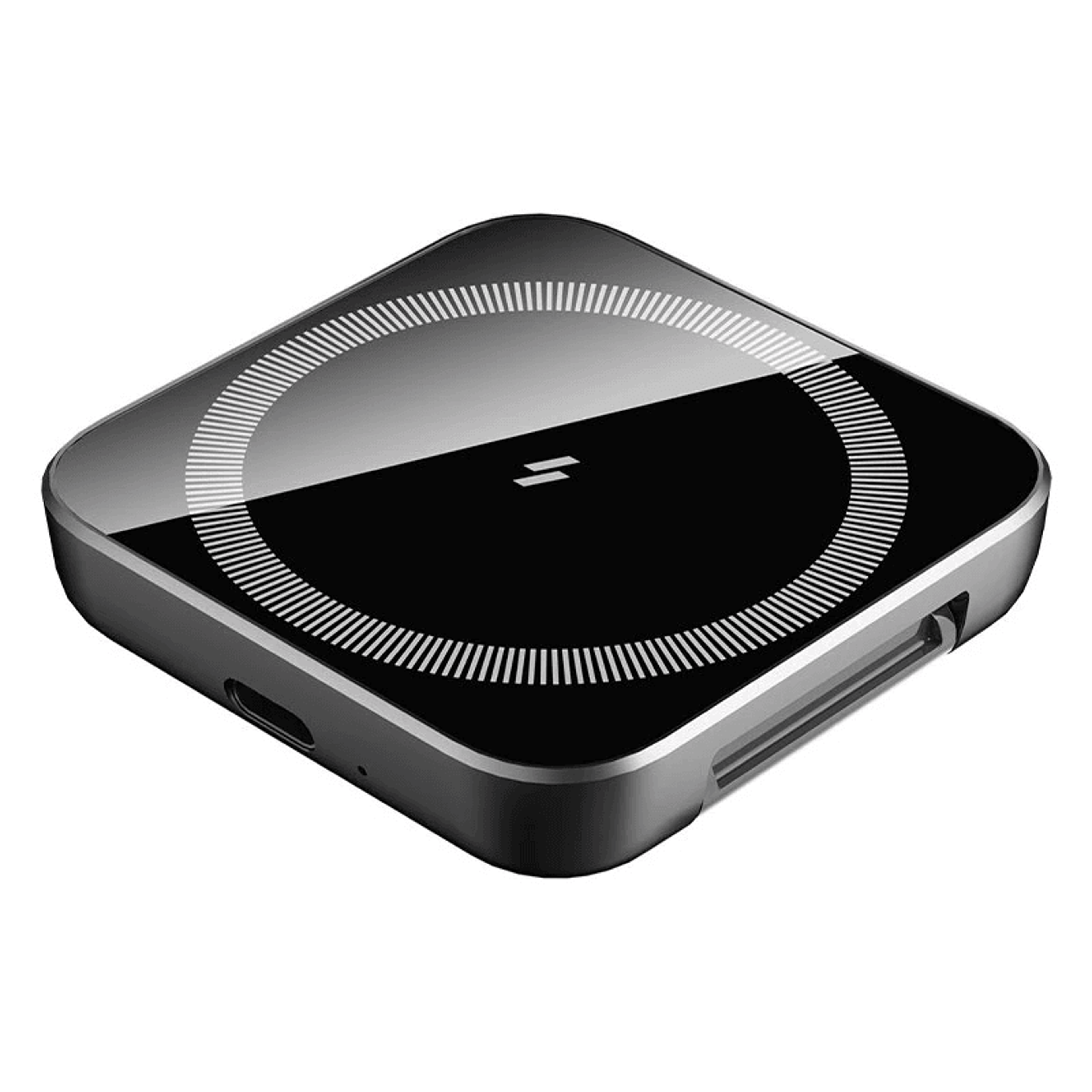 magnetic wireless charging pad with stand for phone earbuds and smartwatch