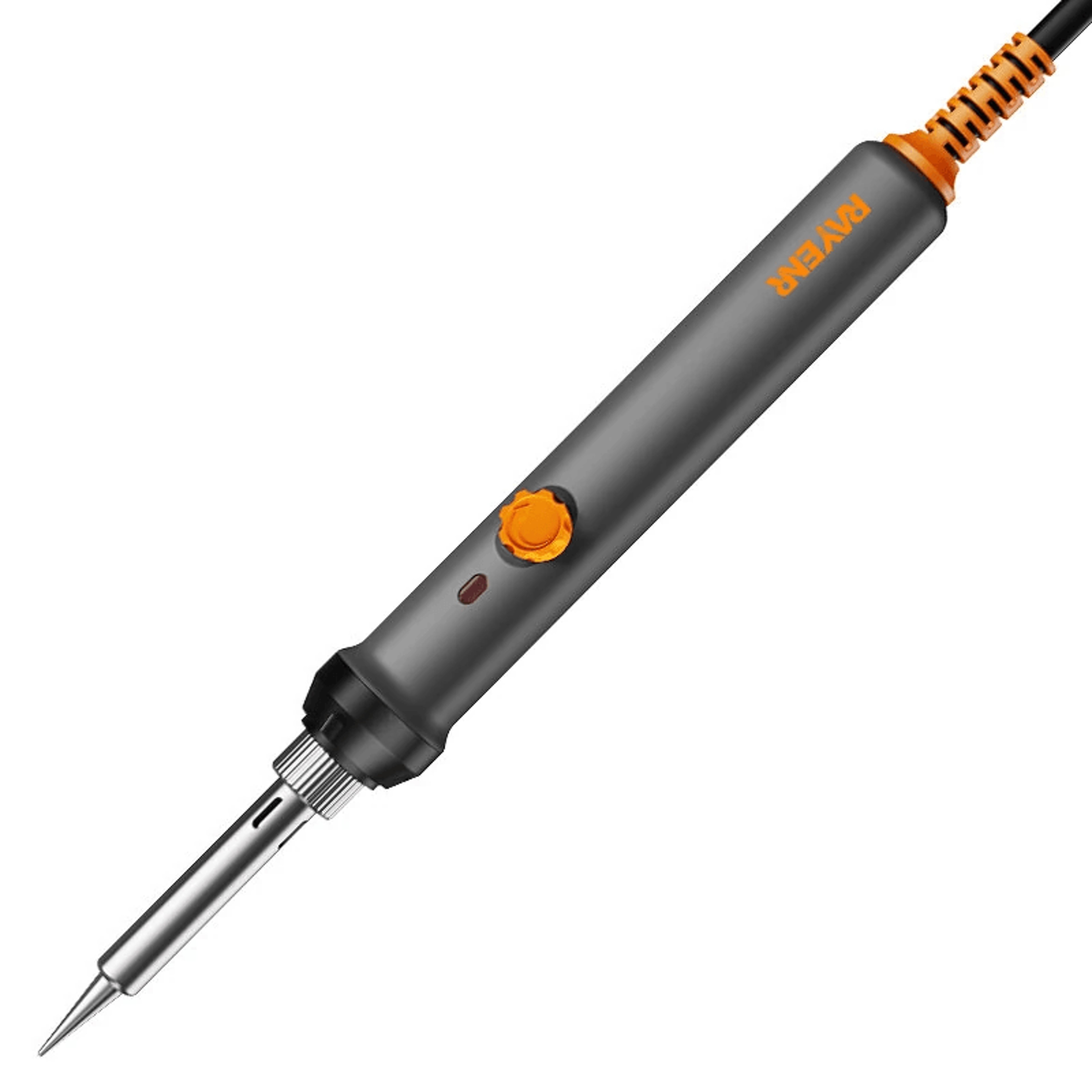 Digital Soldering Iron Kit With Adjustable Temperature Ceramic Heating Element And Accessories 0
