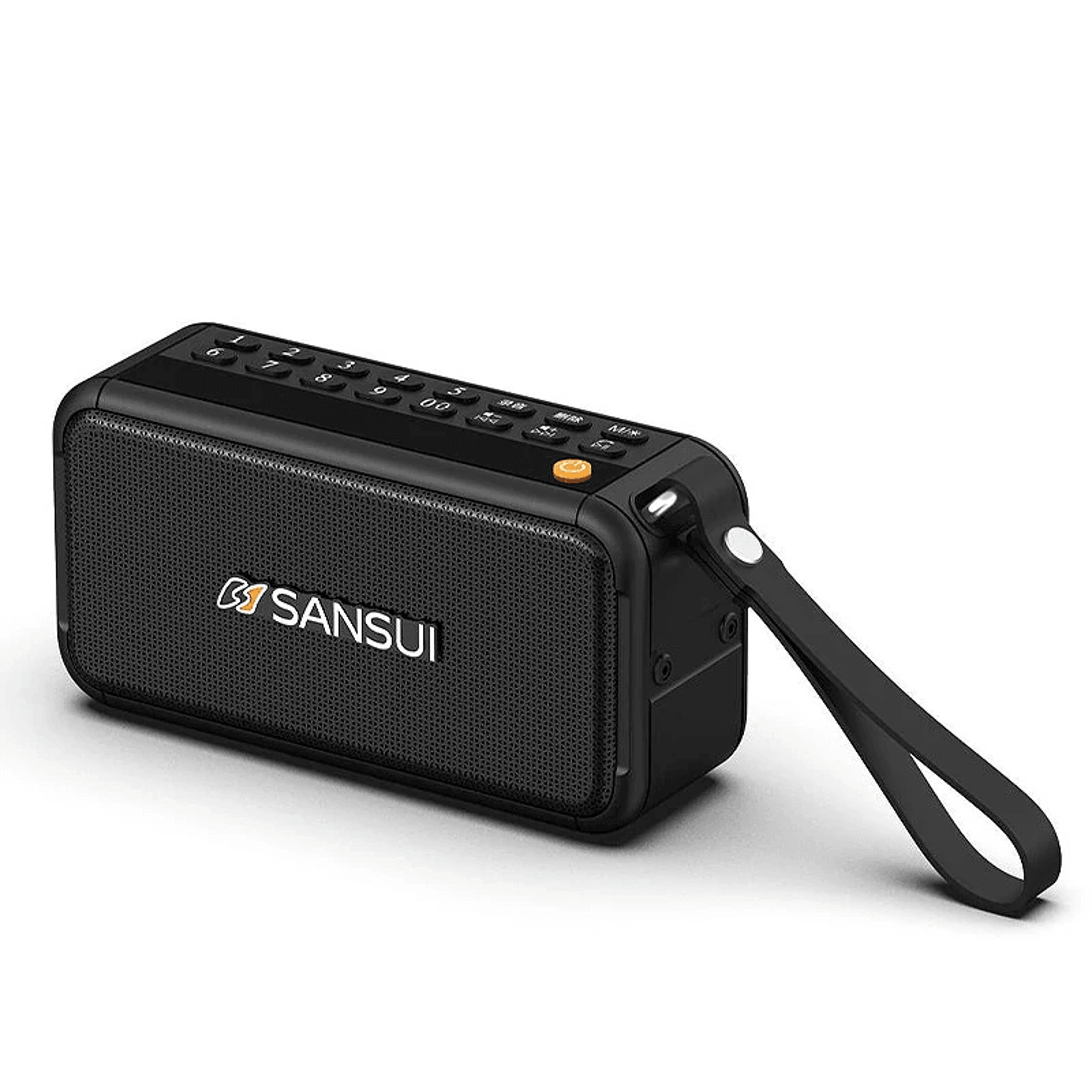 Portable Bluetooth Speaker With Dual Drivers RGB Lights And Hour Playback 0