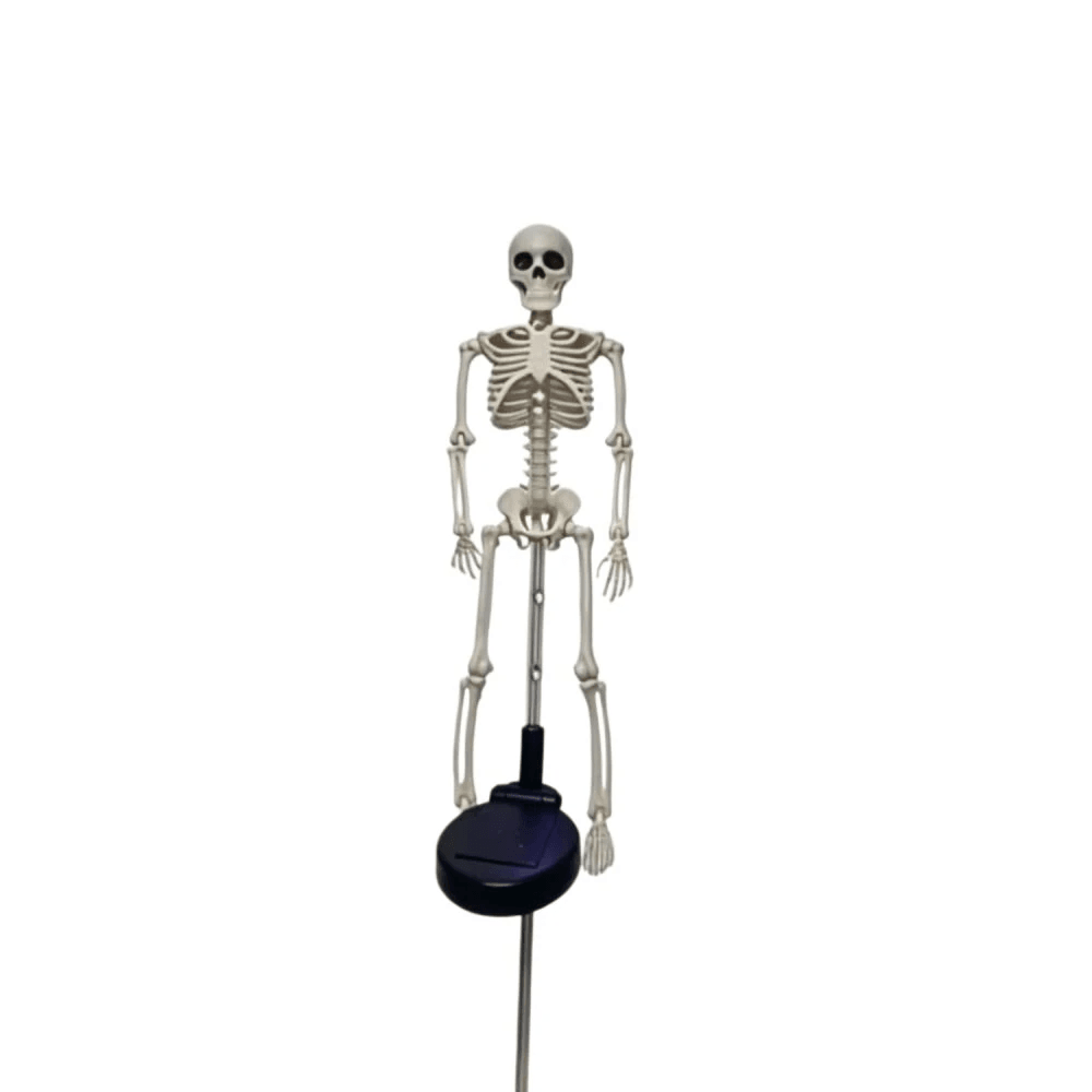 Solar Skeleton Ground Stake Light With LED Auto On Off Sensor For Halloween Outdoor Decor 1