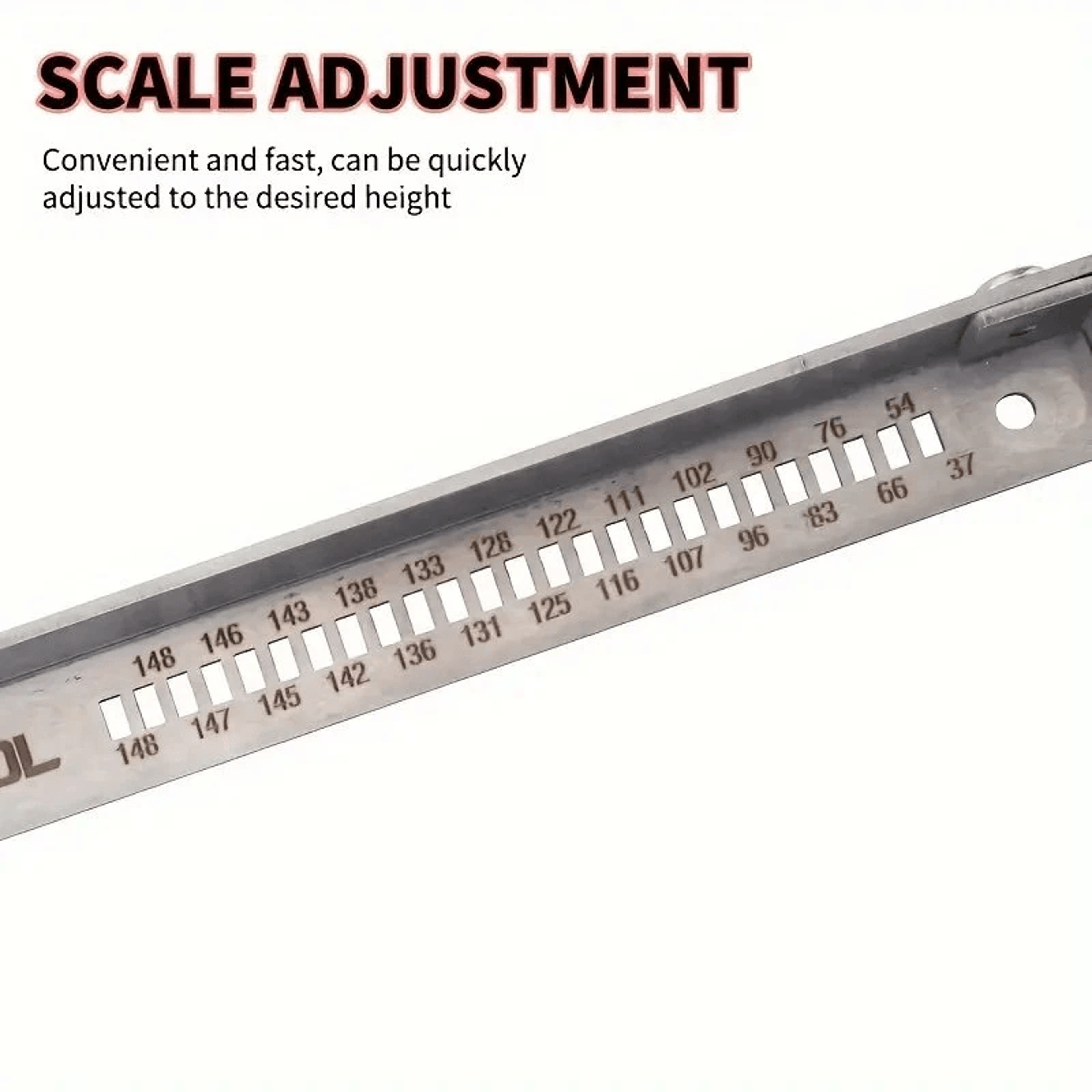Adjustable Cutting Machine Support Stand Stainless Steel Foldable Bracket 3