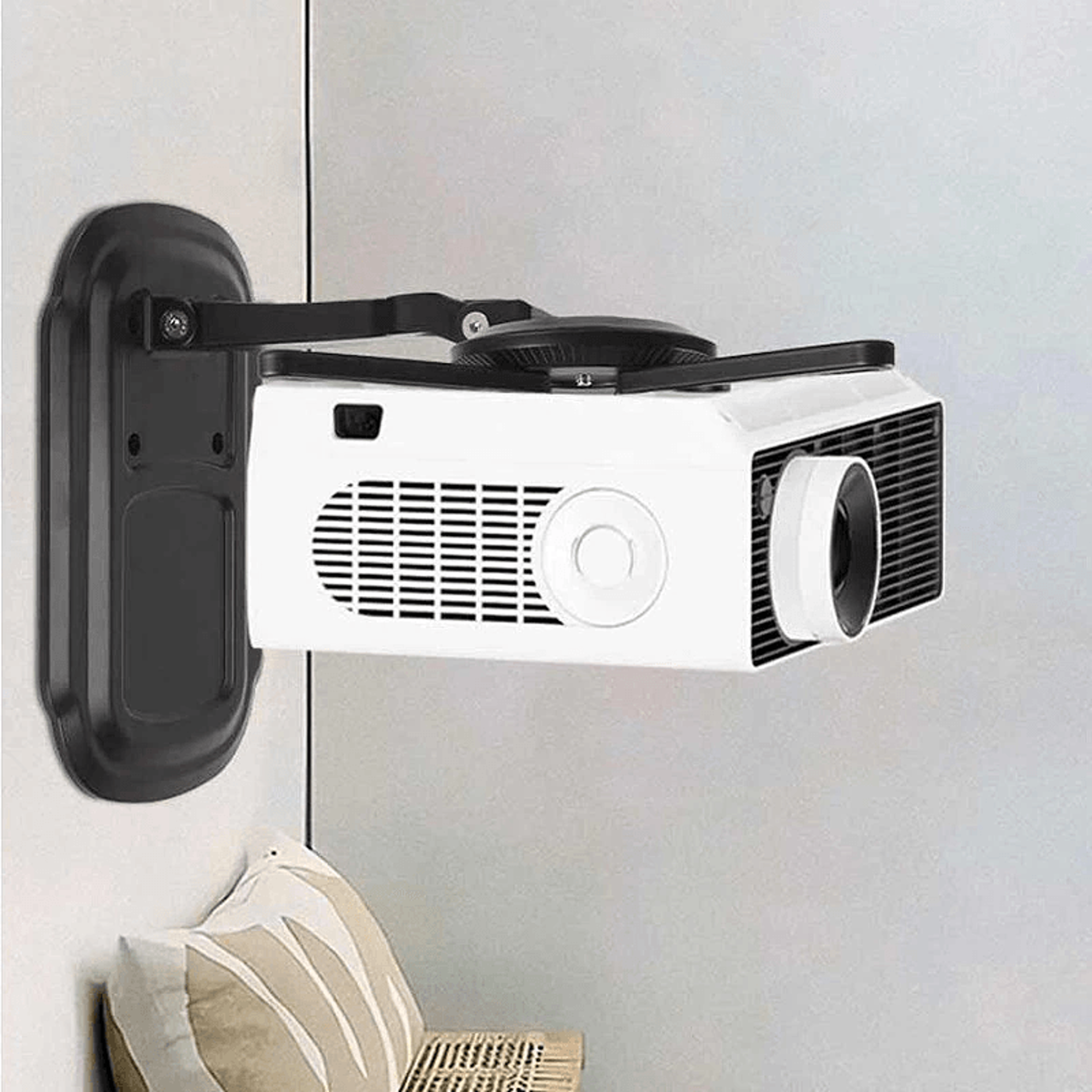 Foldable Projector Stand With Rotation And Thread 5
