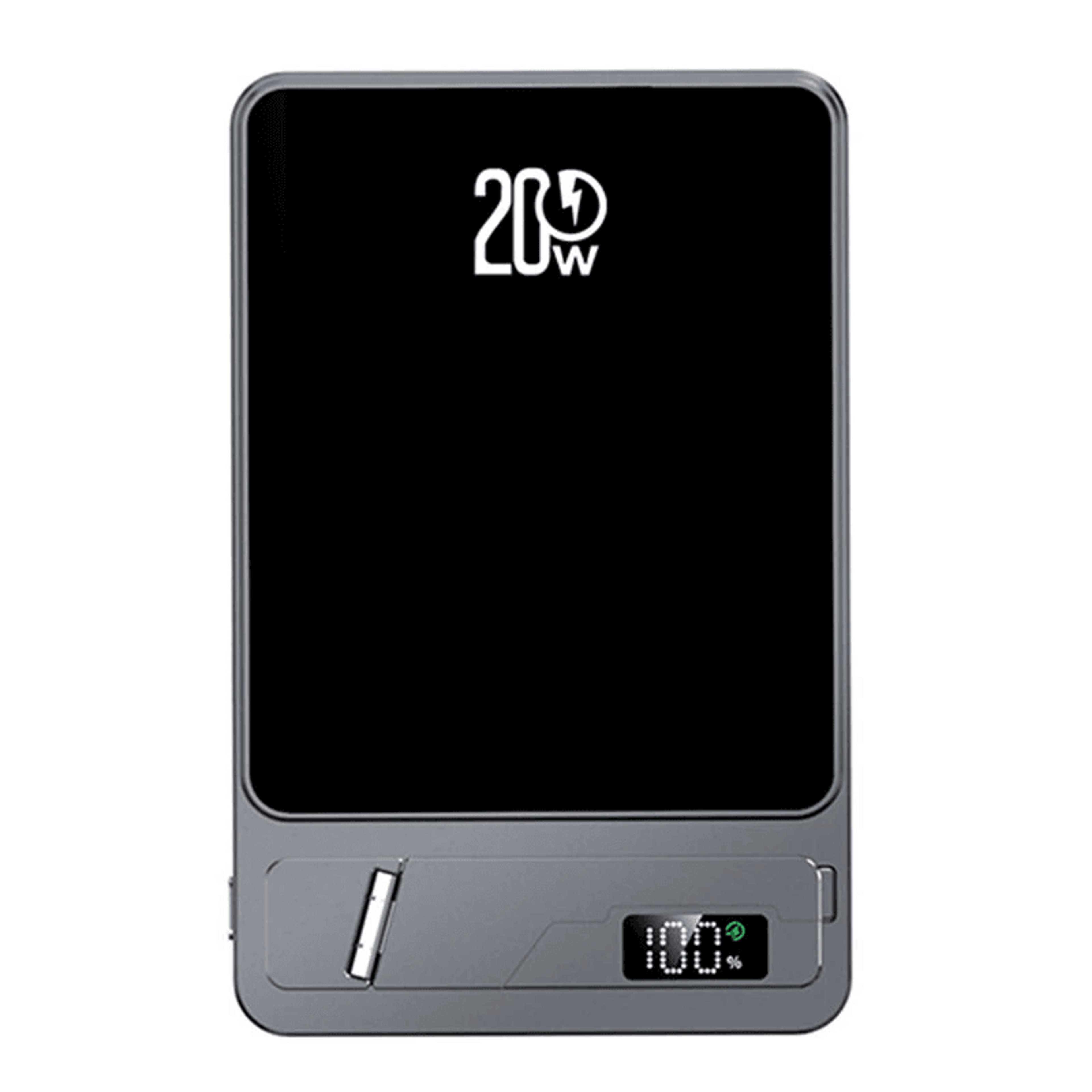 Magnetic Wireless Power Bank With PD Charging Digital Display And Phone Stand 7