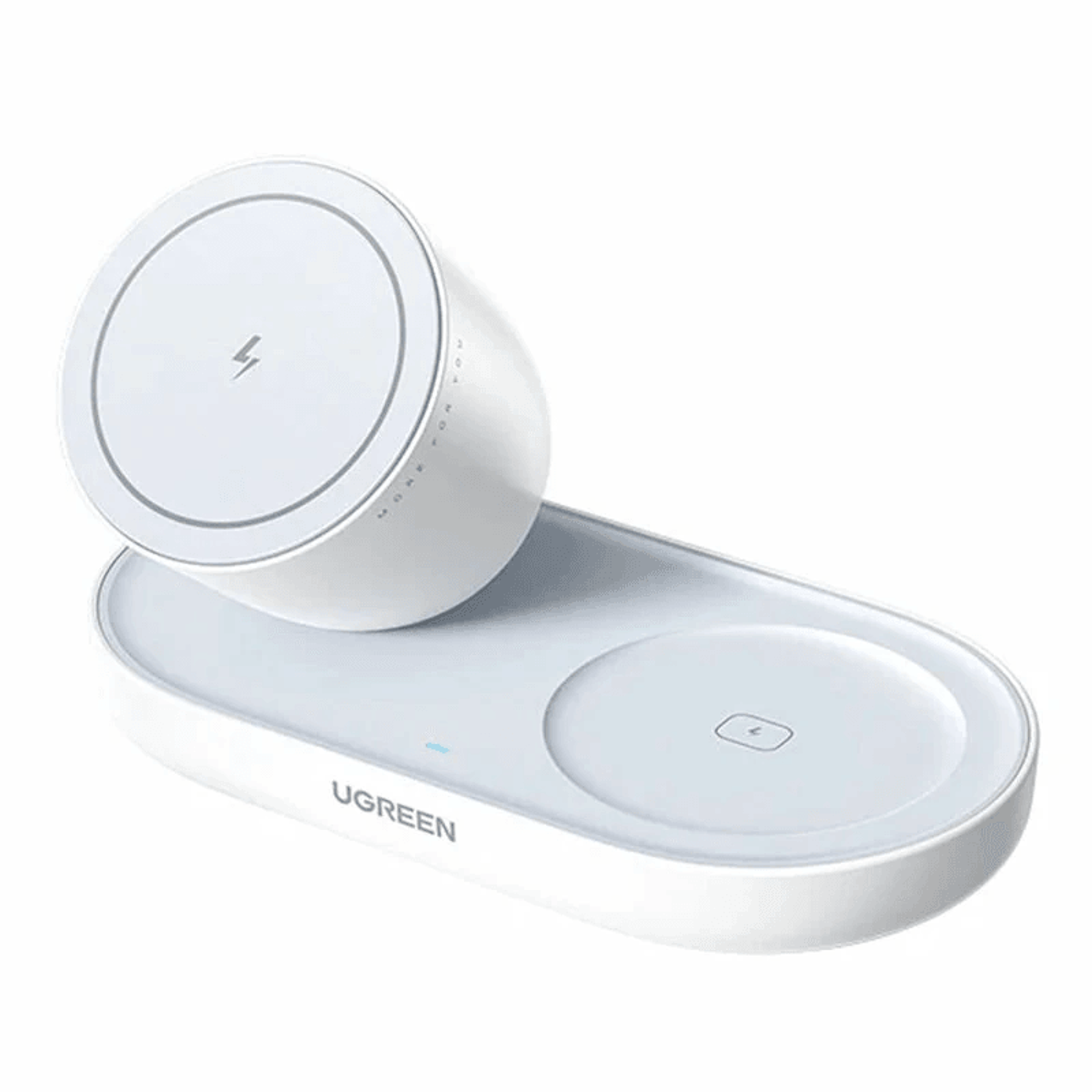 magnetic wireless charger stand for iphone and airpods