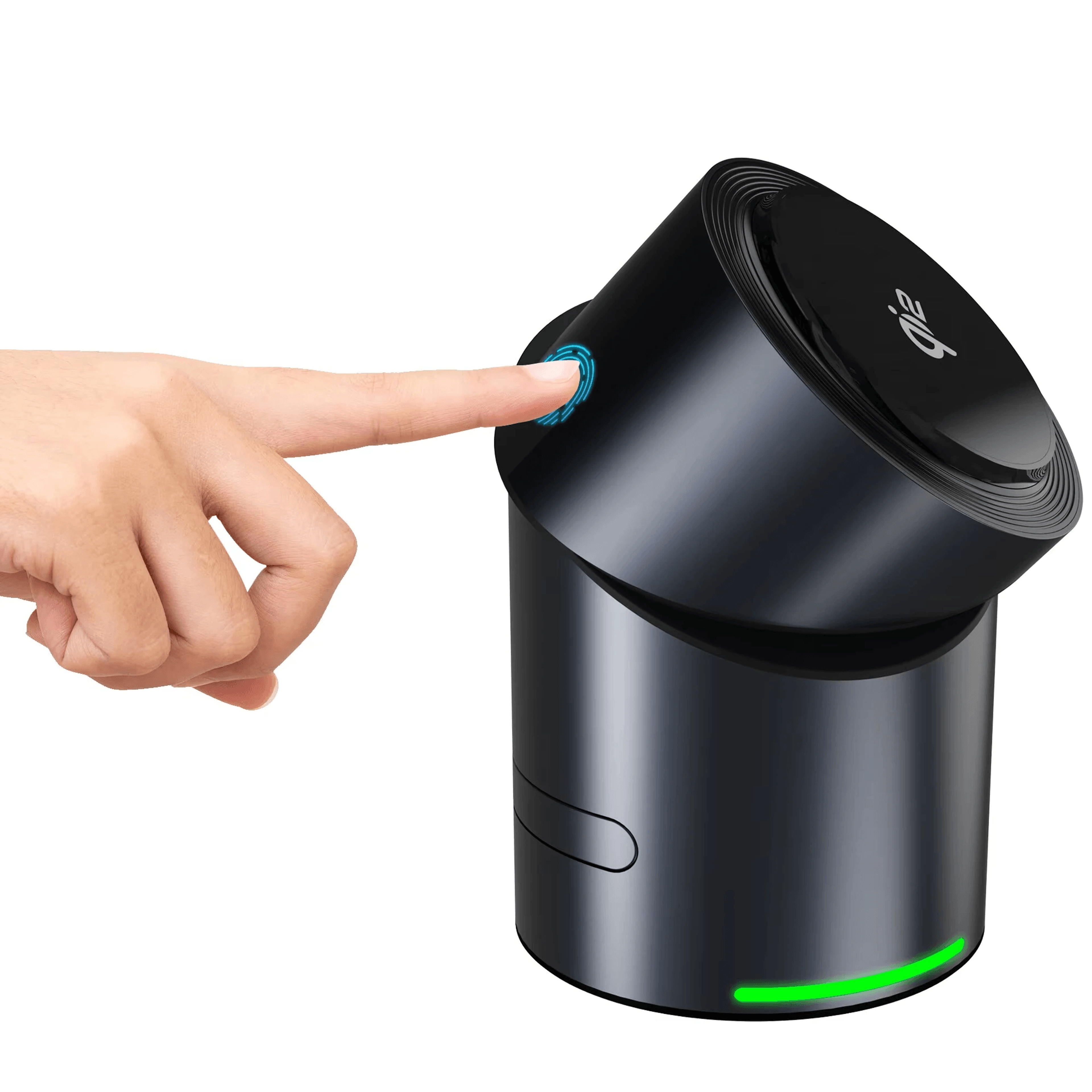 Magnetic Wireless Charging Station With Rotating Hidden Design 2