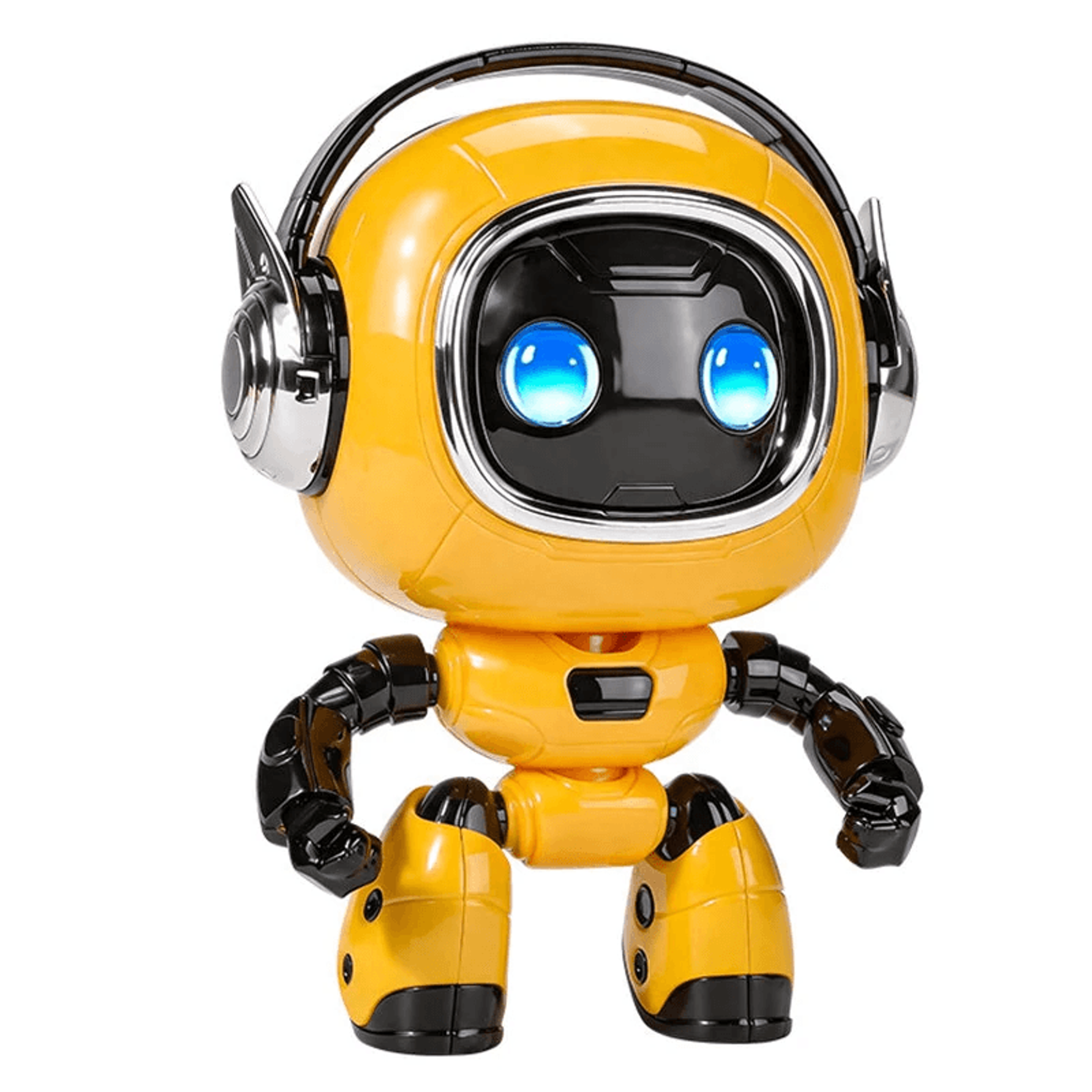 AI Smart Speaker Robot With Multilingual Voice Assistant Speaker And Parental Controls 7
