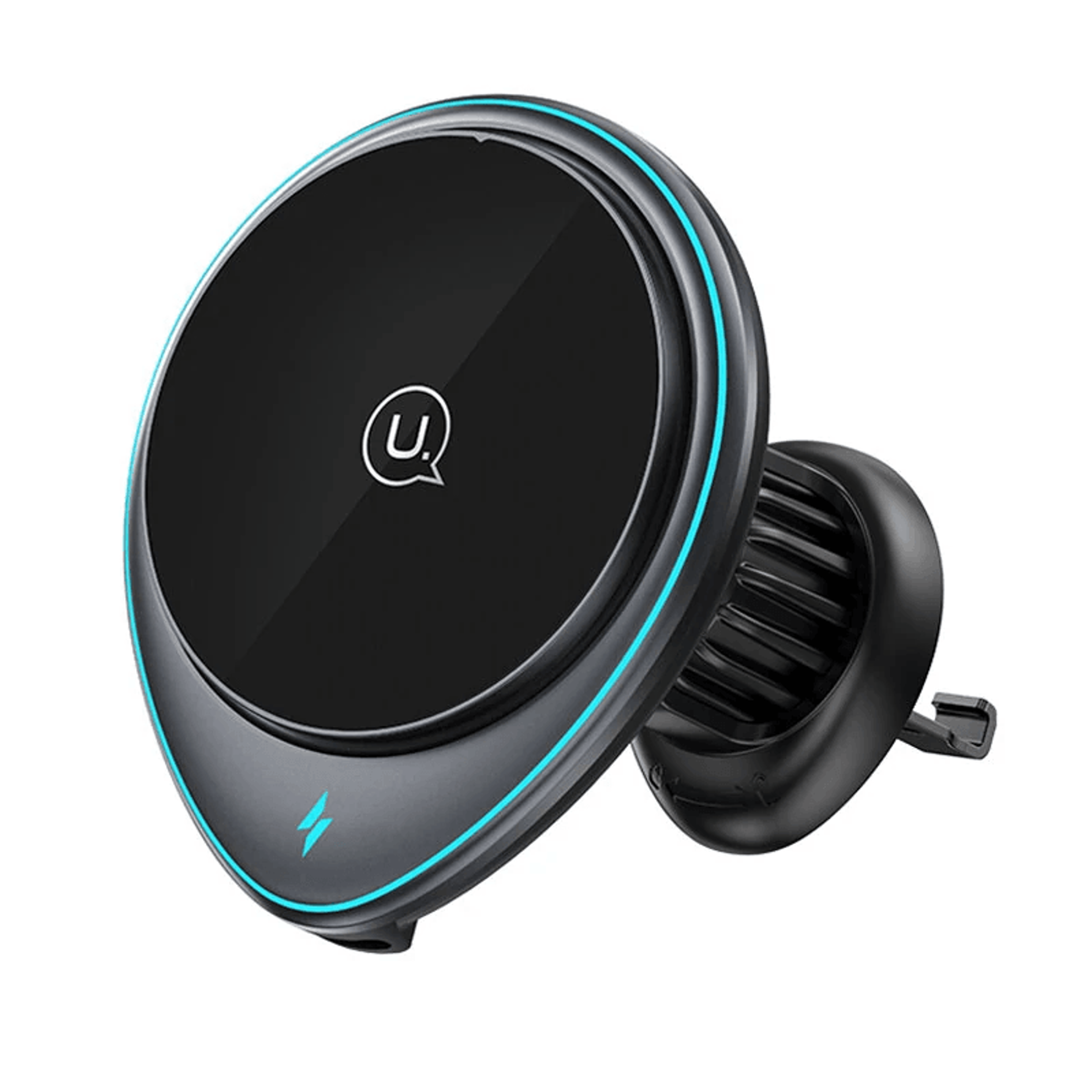 wireless magnetic car phone holder with charging air vent mount