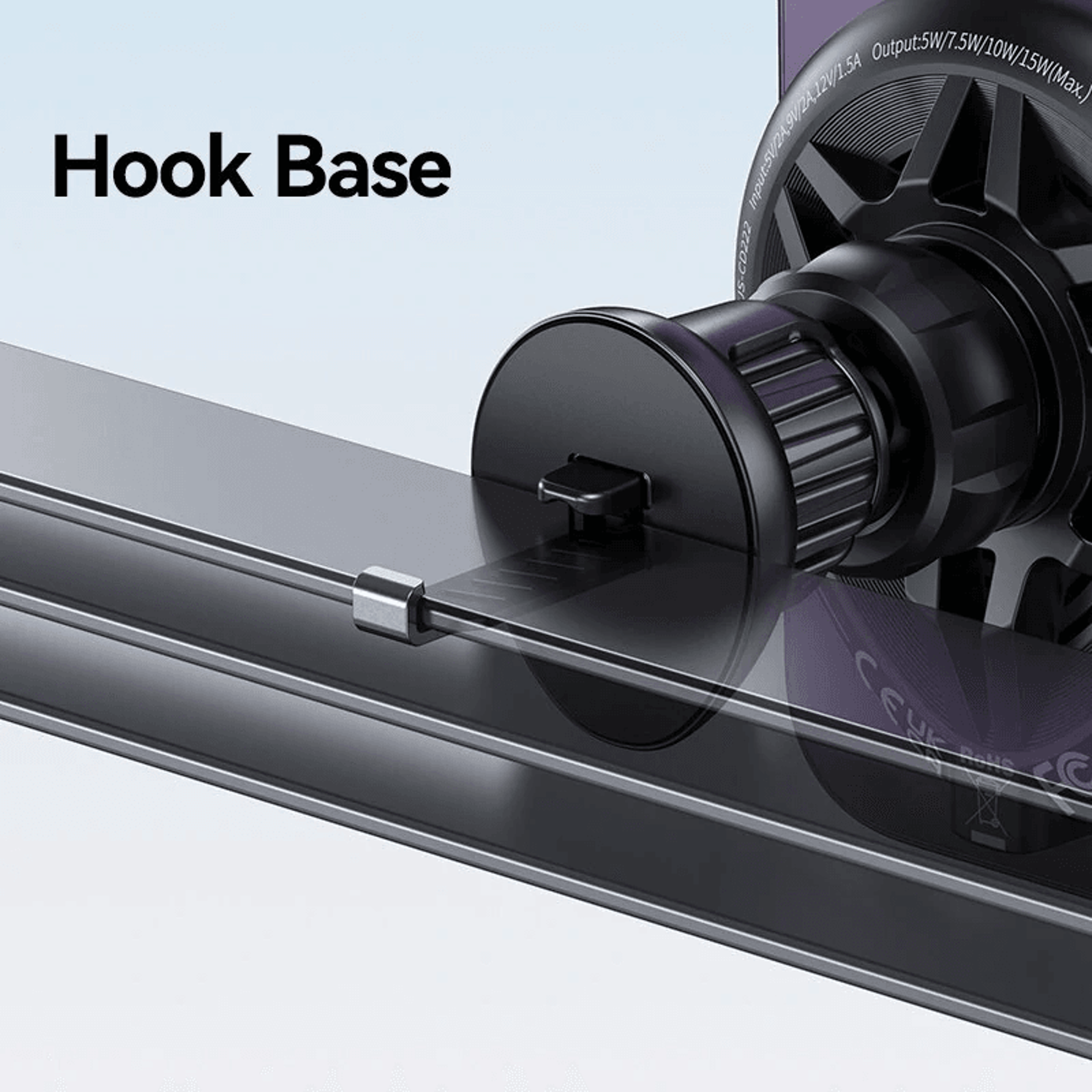 Wireless Magnetic Car Phone Holder With Charging Air Vent Mount 6