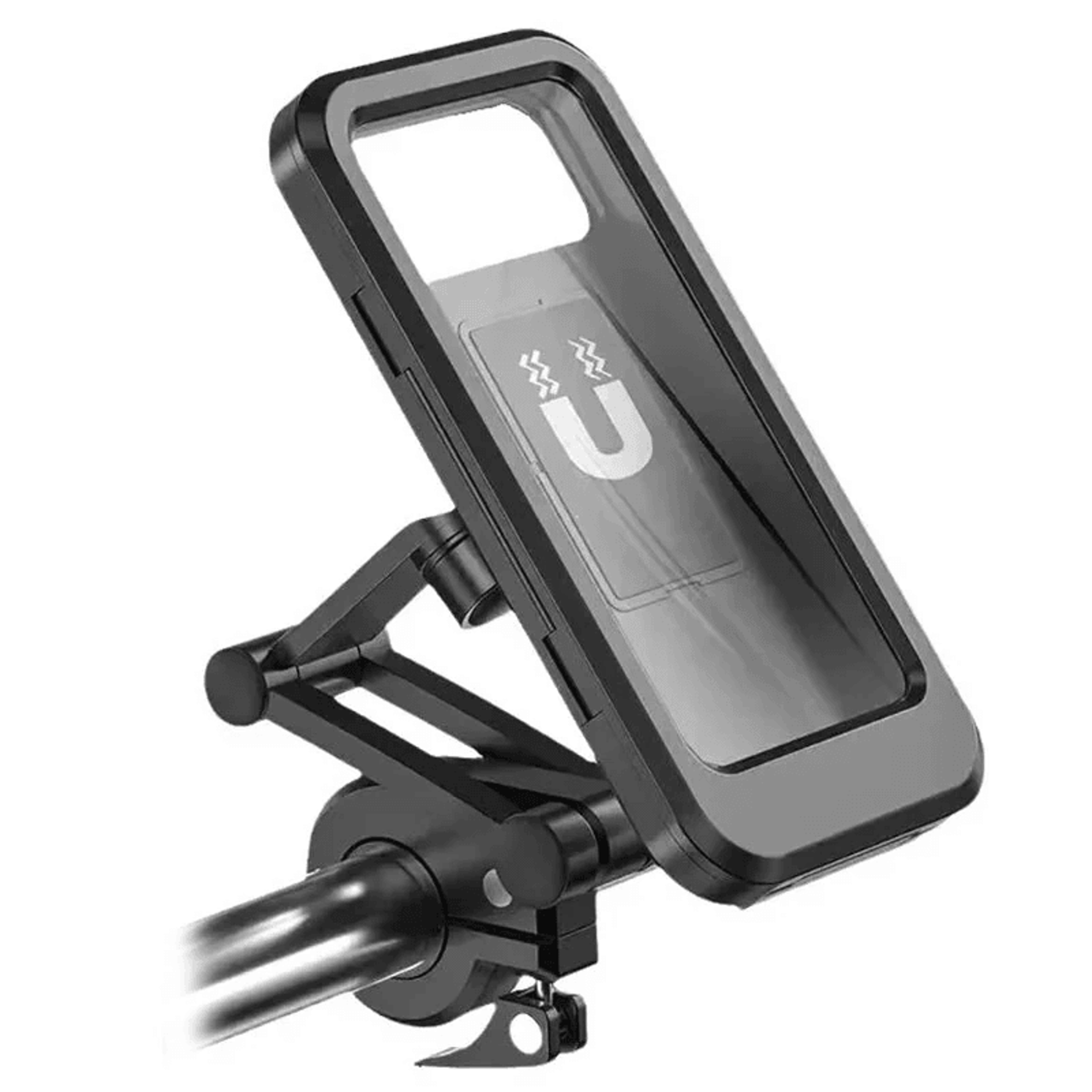 Waterproof Motorcycle Bicycle Phone Holder With Degree Adjustable Mount 7