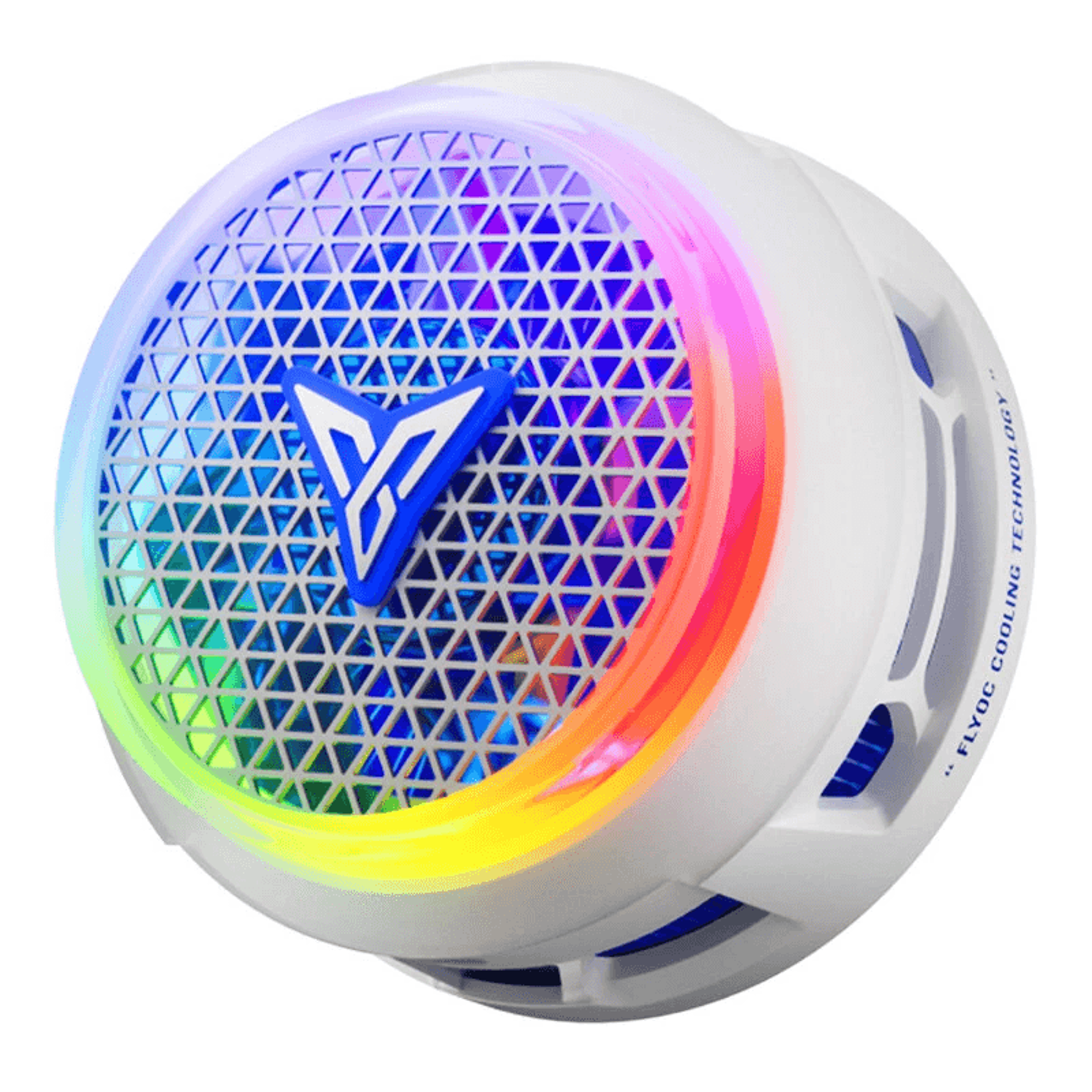Magnetic Phone Cooler With Smart Temperature Control RGB Lighting And Low Noise 1